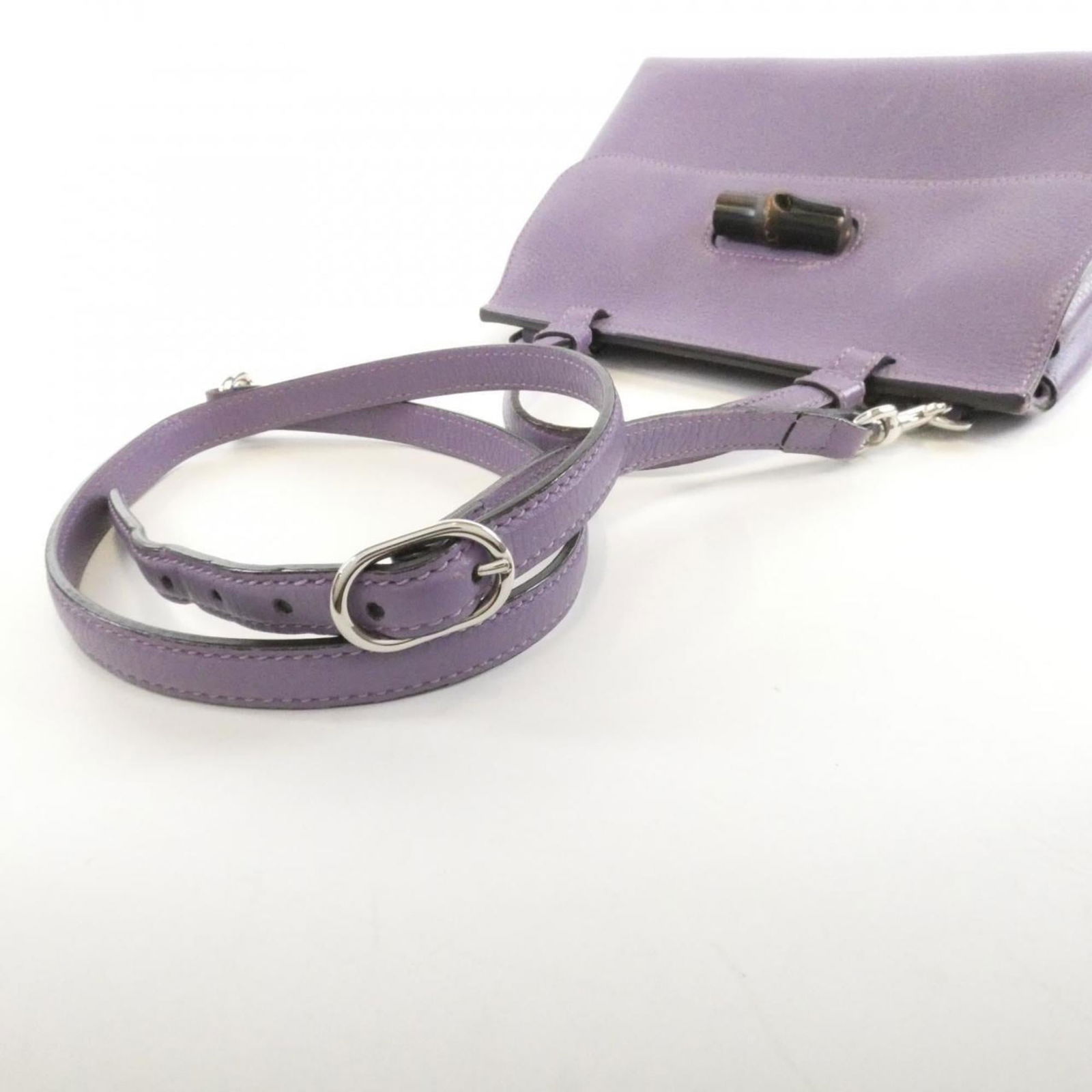 Leather Gucci Handbag - 7