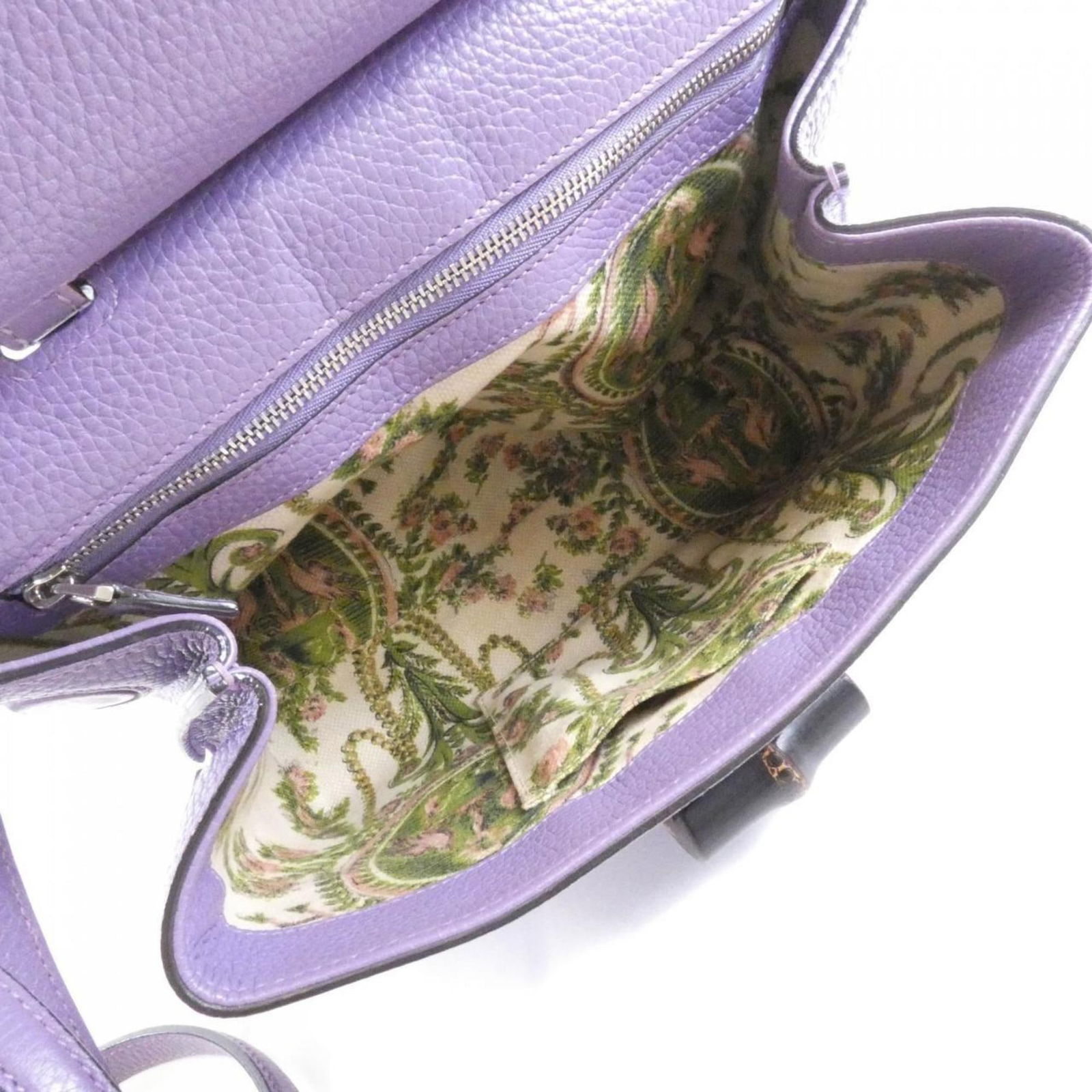 Leather Gucci Handbag - 8