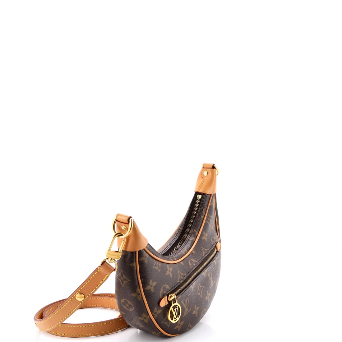 Canvas Louis Vuitton Loop Handbag Monogram - 2