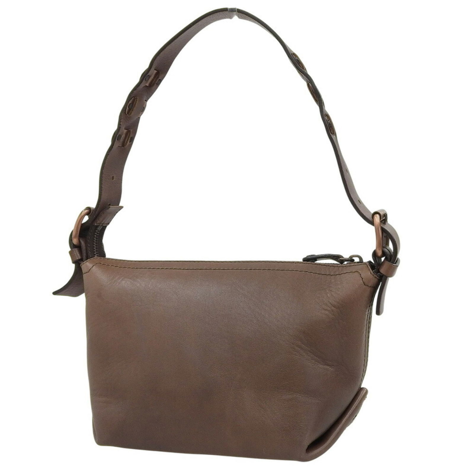 Leather Celine Shoulder Bag - 2