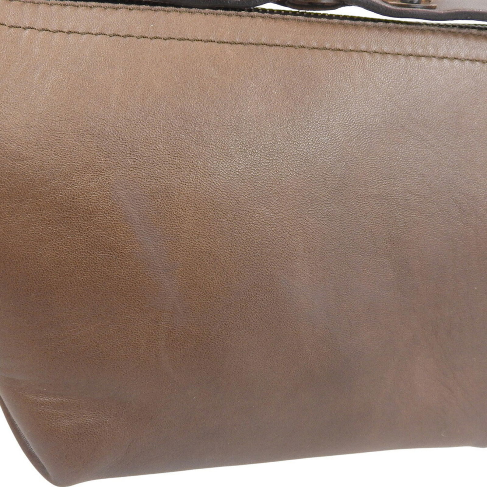 Leather Celine Shoulder Bag - 5