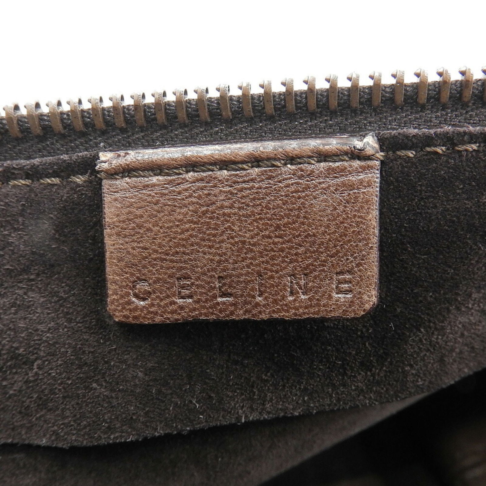 Leather Celine Shoulder Bag - 9