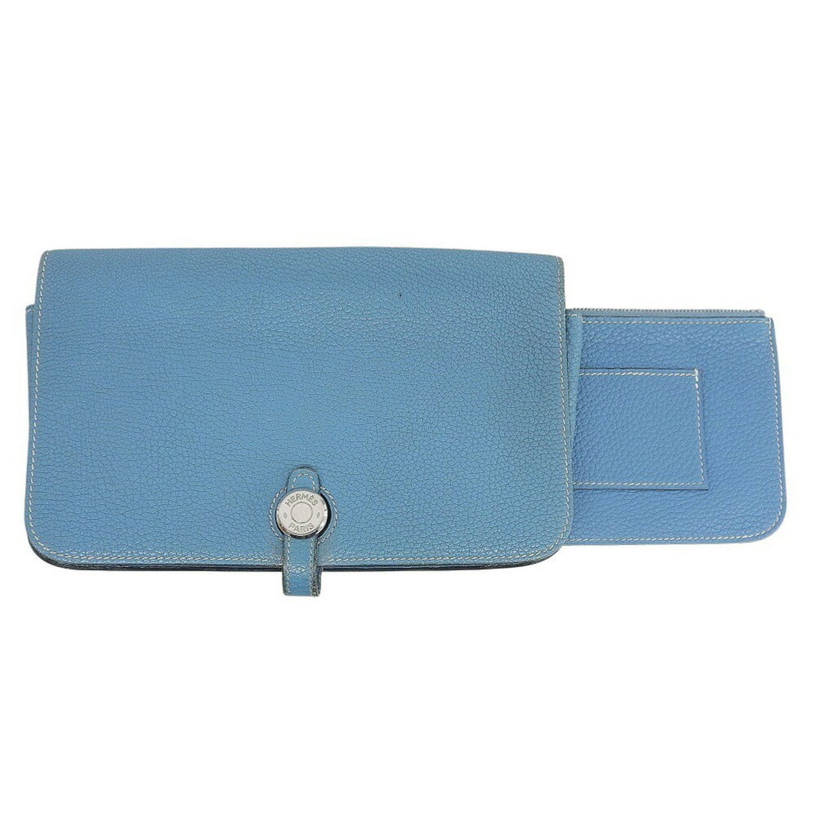 Leather Hermes Long Wallet (Bi-Fold) Taurillon Clemence: Leather Hermes Long Wallet (Bi-Fold) Taurillon Clemence This listing features Leather Hermes Long Wallet (Bi-Fold) Taurillon Clemence. Item specifics are provided below. Item Specifics: Brand: Hermes