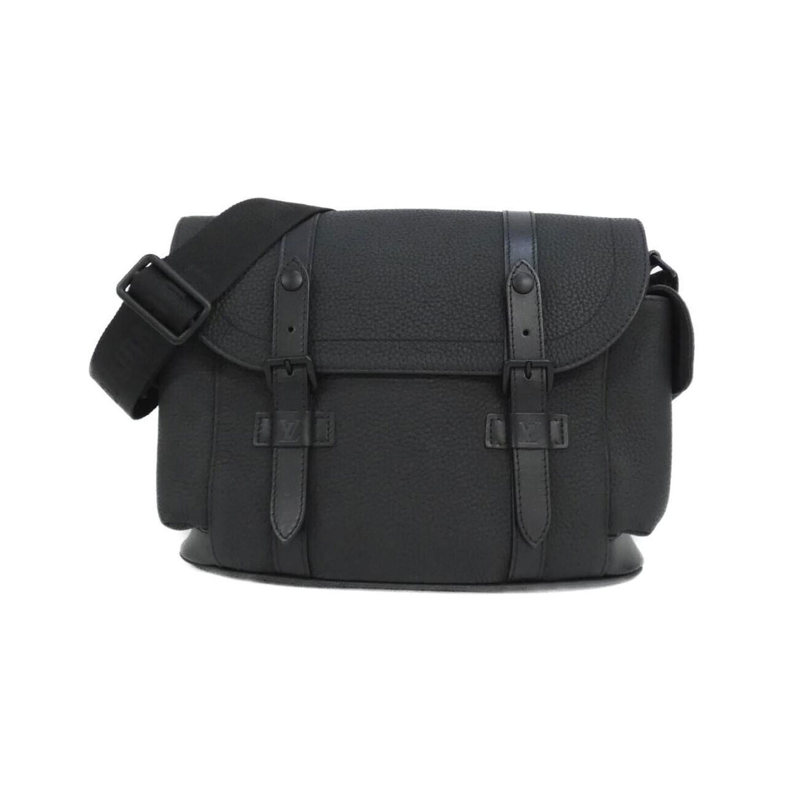 Leather Louis Vuitton Shoulder Bag: Leather Louis Vuitton Shoulder Bag This listing features Leather Louis Vuitton Shoulder Bag. Item specifics are provided below. Item Specifics: Brand: Louis Vuitton Type: Shoulder Bag Material: Leathe