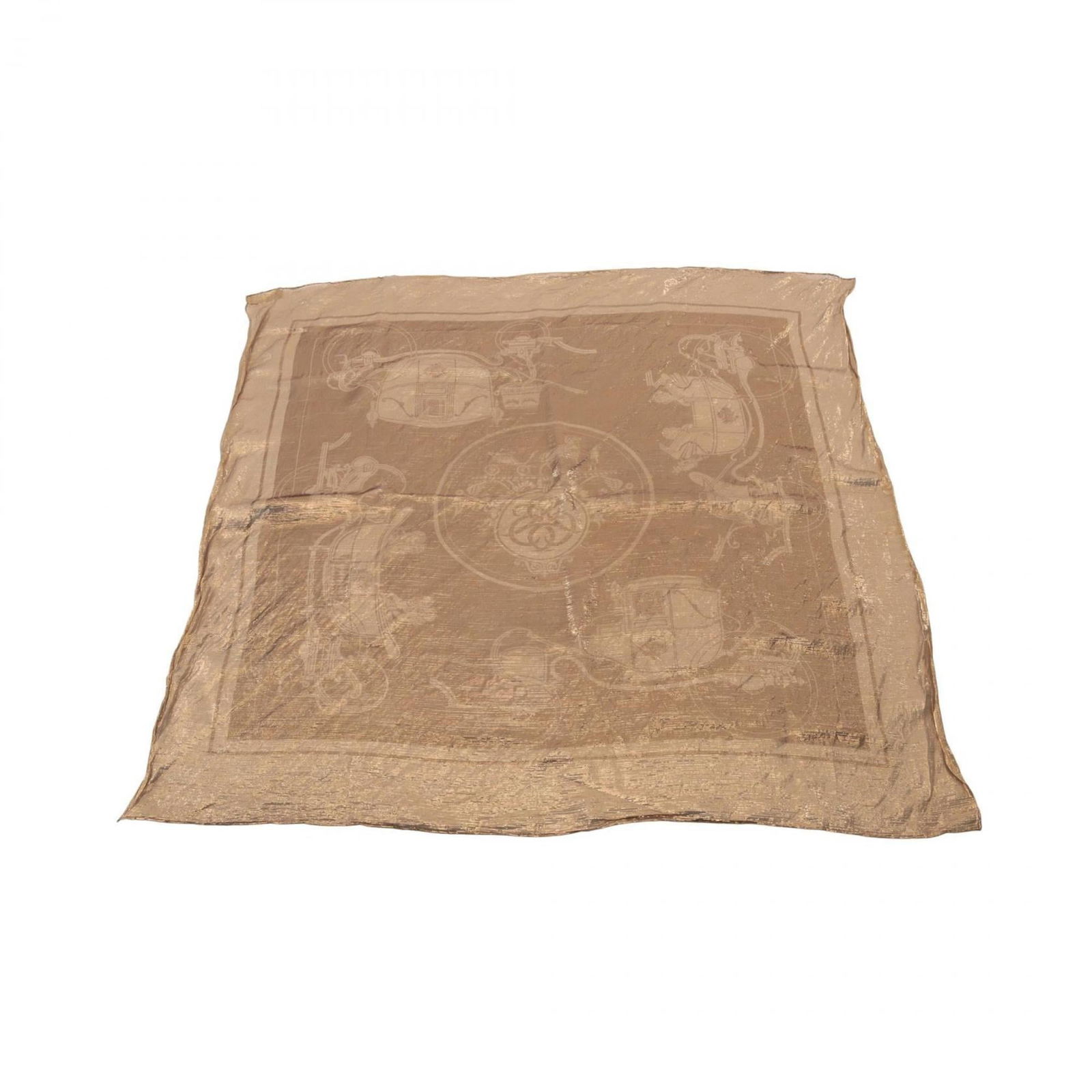 Polyester - Hermes Scarf Silk (1 of 7)