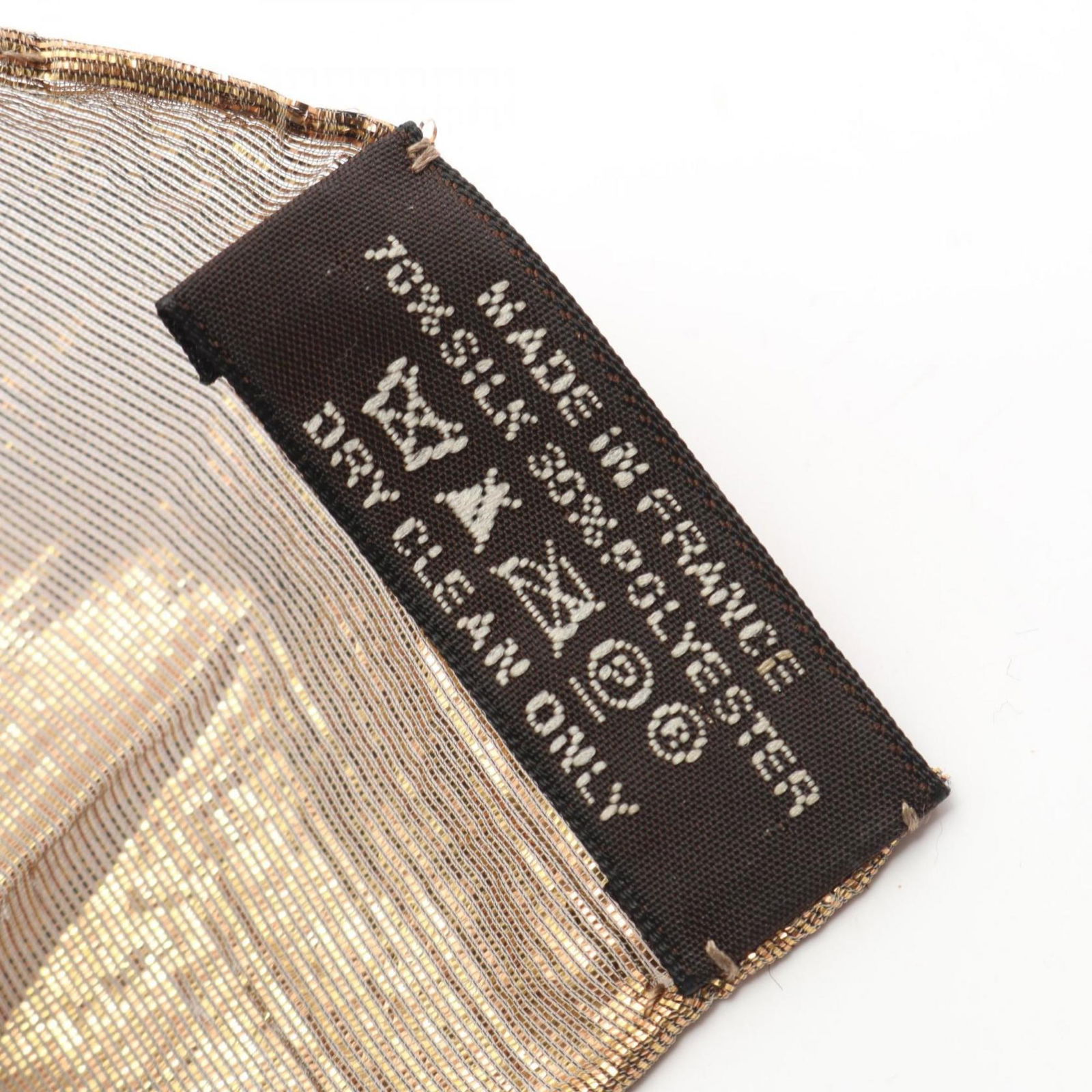 Polyester - Hermes Scarf Silk - 3