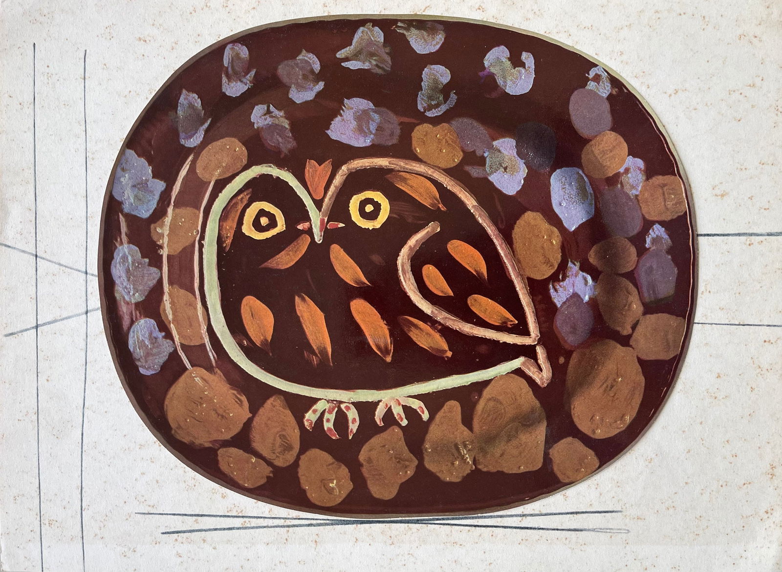 Lithograph and Collotype - Pablo Picasso - tude pour la cramique - Cramiques de Picasso (Orozco 105): Lithograph and Collotype - Pablo Picasso - tude pour la cramique - Cramiques de Picasso (Orozco 105) This listing features Lithograph and Collotype - Pablo Picasso - tude pour la cramique - Cramiques