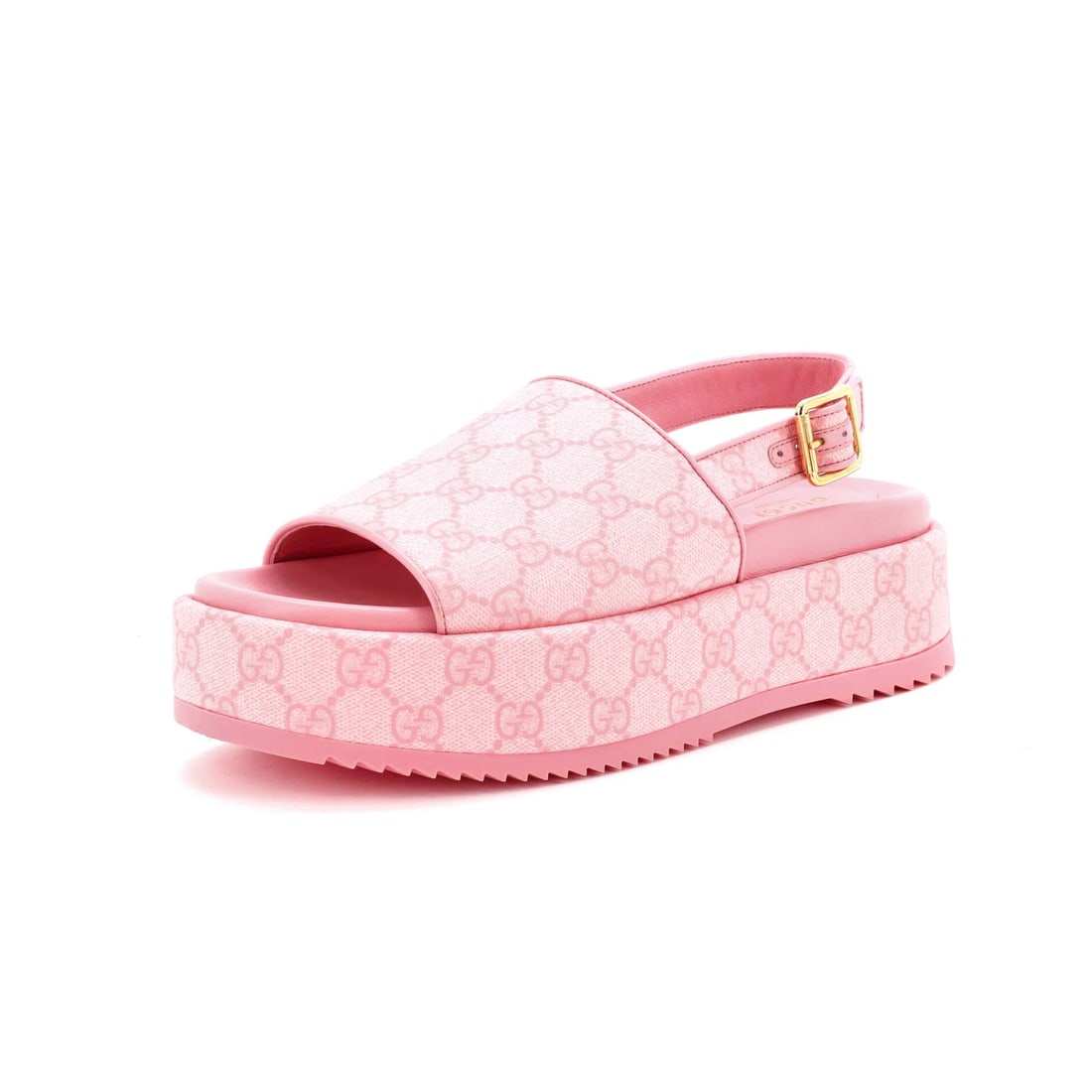 Canvas Gucci Women's Angelina Platform Slingback Sandals GG Coated: Canvas Gucci Women's Angelina Platform Slingback Sandals GG Coated This listing features Canvas Gucci Women's Angelina Platform Slingback Sandals GG Coated. Item specifics are provided below. Item