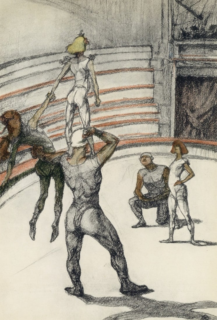 Lithograph - Henri de Toulouse-Lautrec - Travail de tapis - The Circus by Toulouse-Lautrec: Lithograph - Henri de Toulouse-Lautrec - Travail de tapis - The Circus by Toulouse-Lautrec This listing features Lithograph - Henri de Toulouse-Lautrec - Travail de tapis - The Circus by Toulouse-Laut