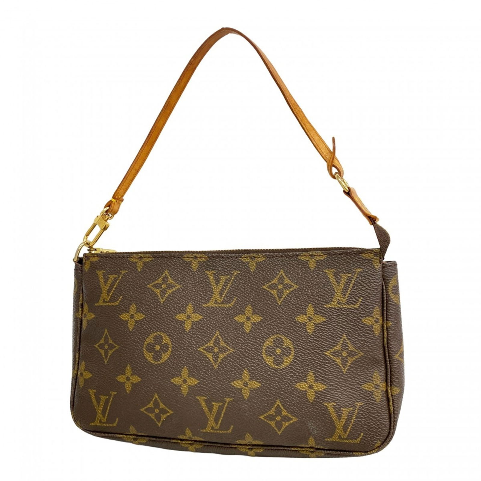 Pouch Louis Vuitton: Pouch Louis Vuitton This listing features Pouch Louis Vuitton. Item specifics are provided below. Item Specifics: Brand: Louis Vuitton Type: Pouch Color: Brown Gender: Women Size (Hxwxd): 13cm x 21cm
