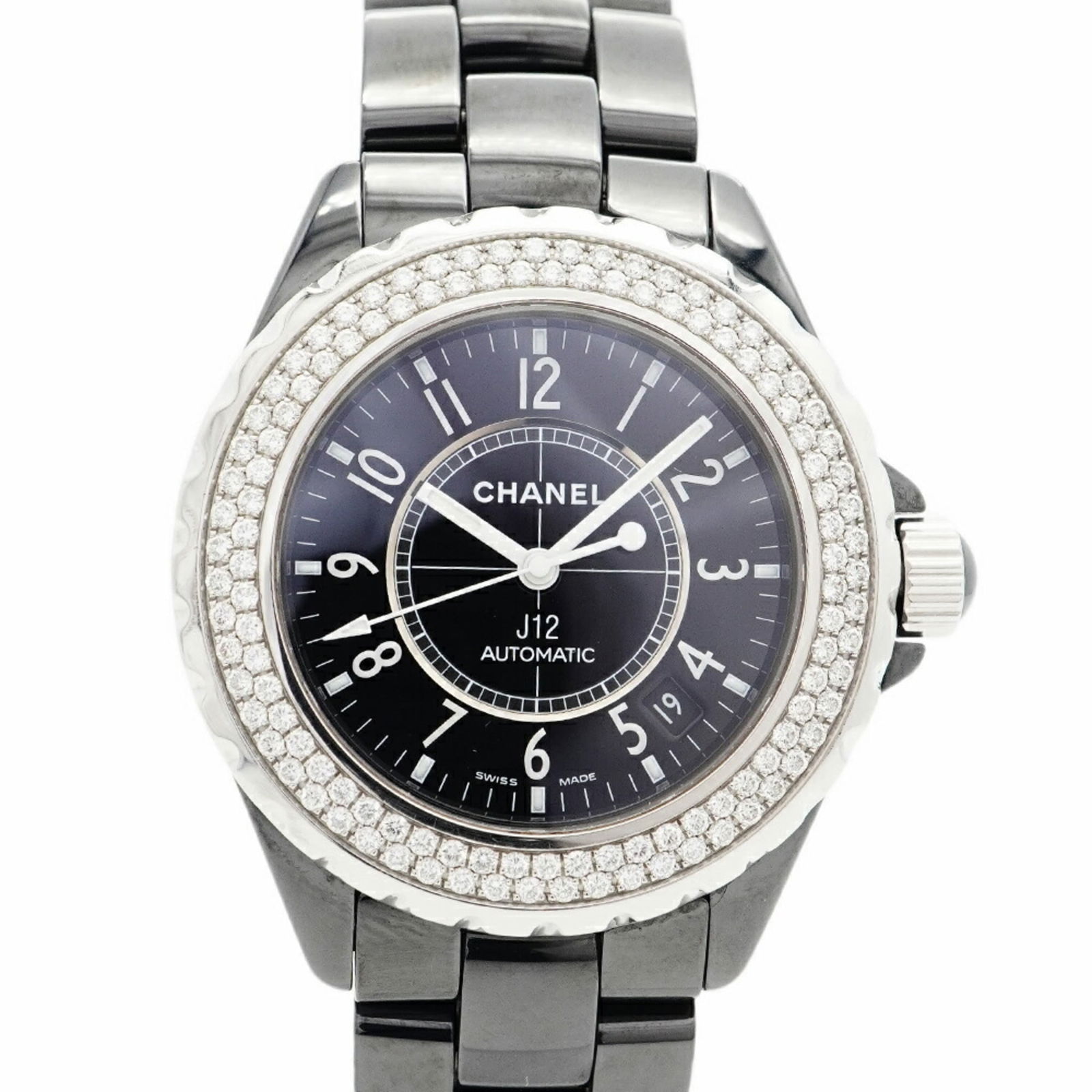 Wristwatch Chanel: Wristwatch Chanel This listing features Wristwatch Chanel. Item specifics are provided below. Item Specifics: Brand: Chanel Type: Wristwatch Gender: Men Material (Band): Ceramic Color (Dial): Black