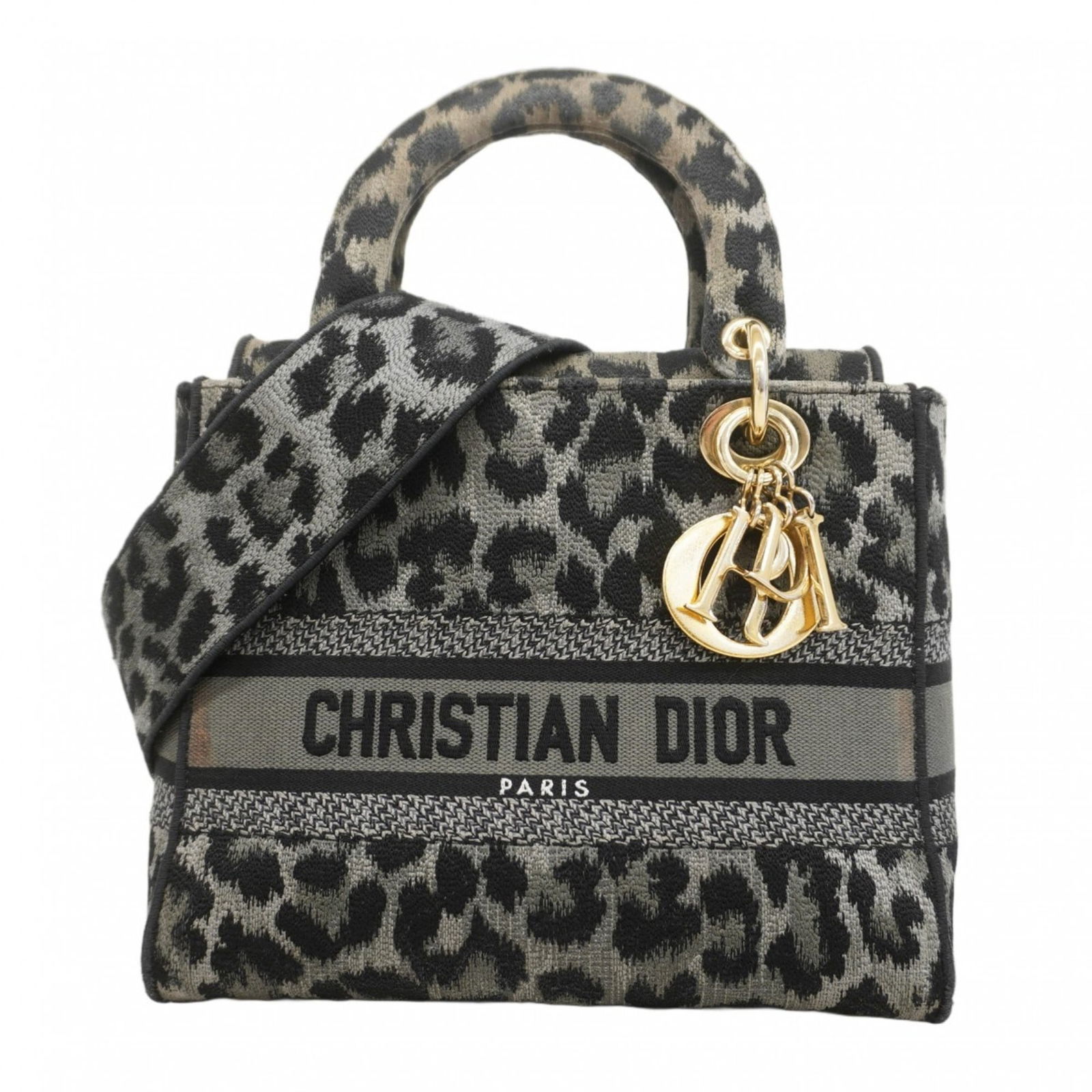 Canvas Christian Dior Handbag (1 of 13)