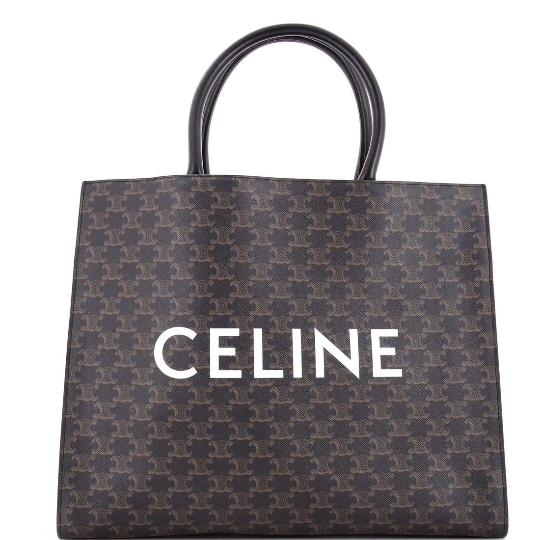 Canvas Celine Horizontal Logo Cabas Tote Triomphe Coated: Canvas Celine Horizontal Logo Cabas Tote Triomphe Coated This listing features Canvas Celine Horizontal Logo Cabas Tote Triomphe Coated. Item specifics are provided below. Item Specifics: Brand: