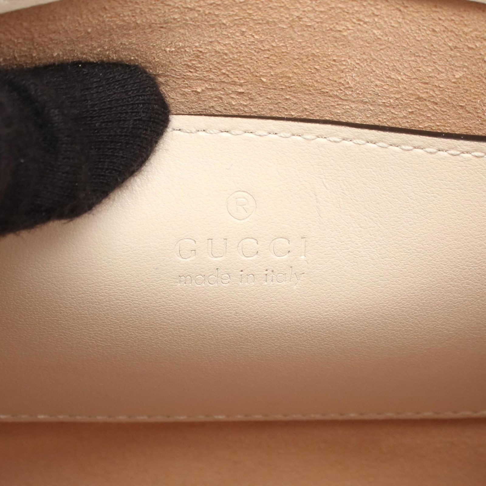 Leather Gucci Handbag - 4