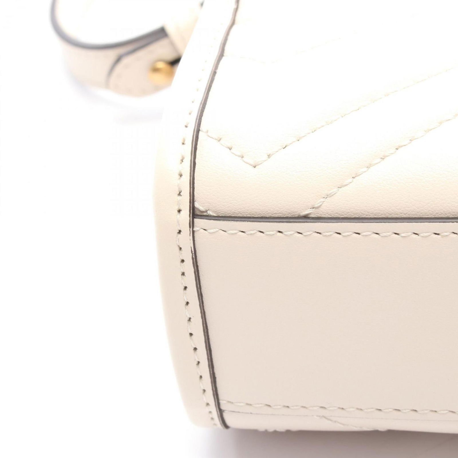 Leather Gucci Handbag - 5