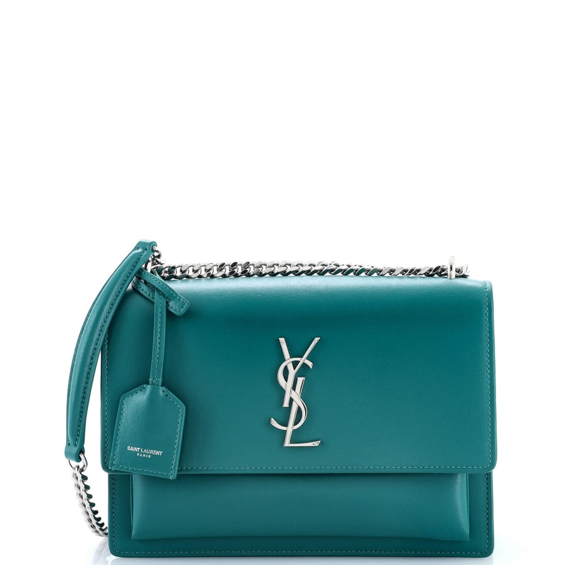 Medium Saint Laurent Sunset Crossbody Bag Leather: Medium Saint Laurent Sunset Crossbody Bag Leather This listing features Medium Saint Laurent Sunset Crossbody Bag Leather. Item specifics are provided below. Item Specifics: Brand: Saint Laurent