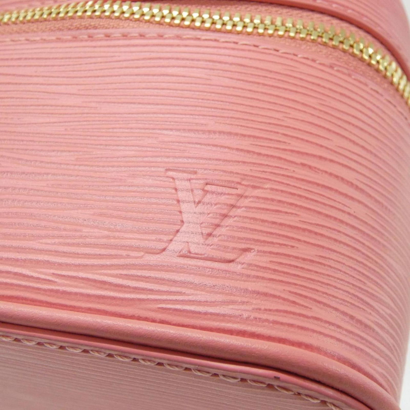 Leather Louis Vuitton Pouch - 4