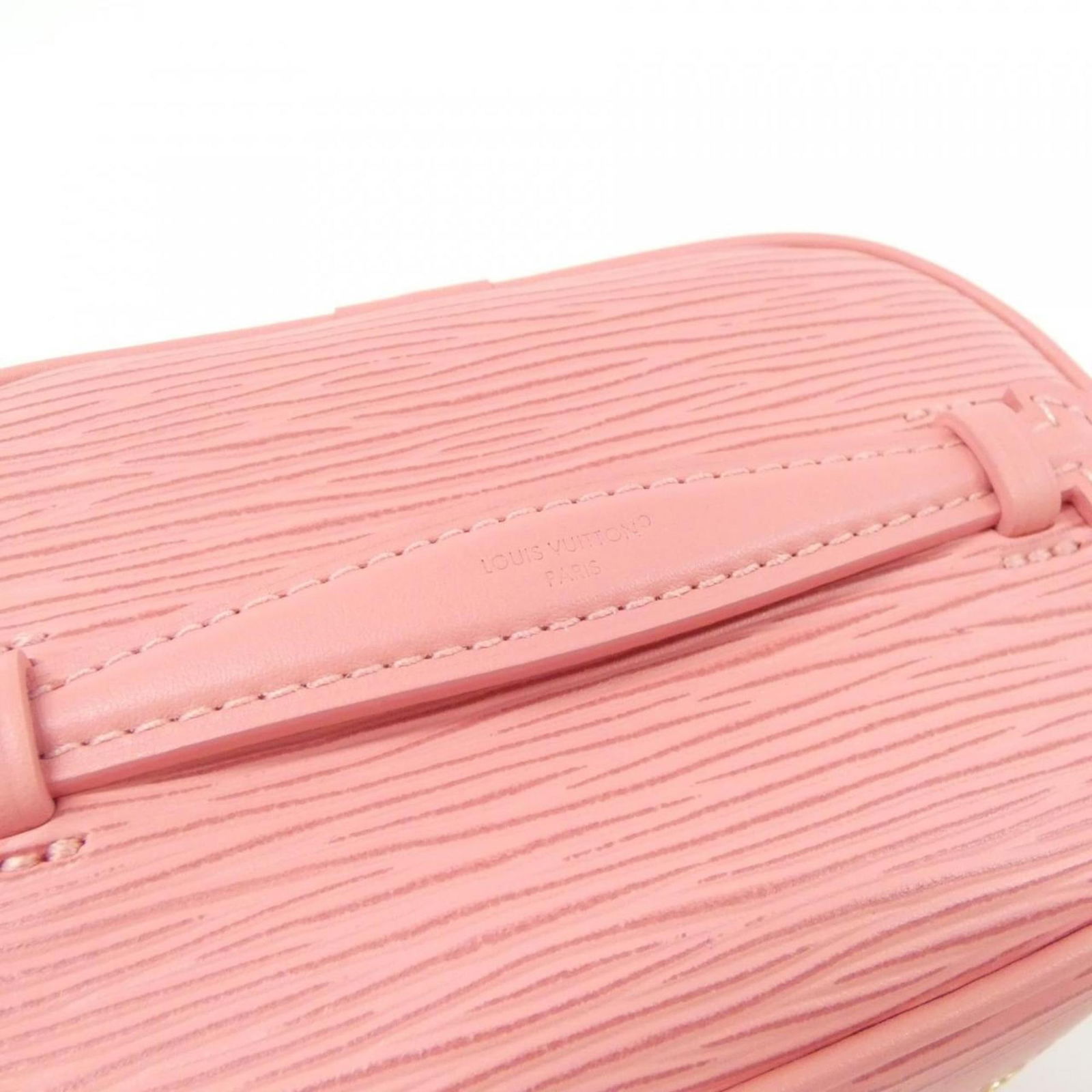 Leather Louis Vuitton Pouch - 5