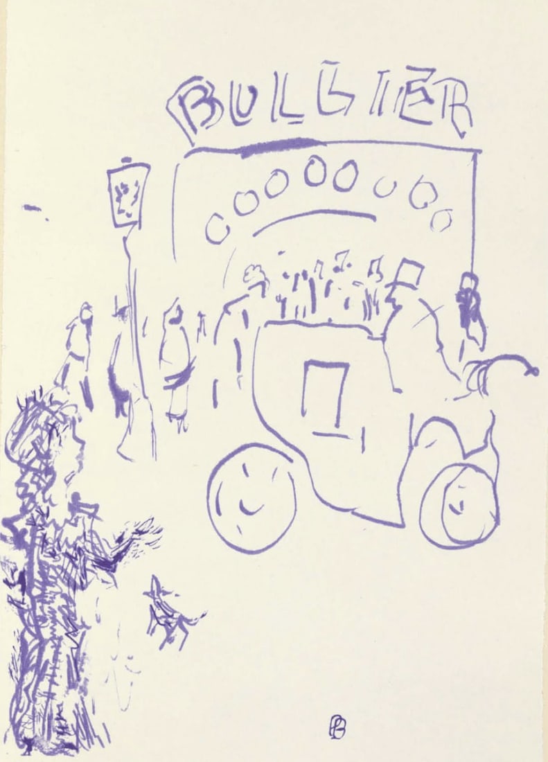 Lithograph - Pierre Bonnard - Composition (Terrasse 54) - Pierre Bonnard Correspondences: Lithograph - Pierre Bonnard - Composition (Terrasse 54) - Pierre Bonnard Correspondences This listing features Lithograph - Pierre Bonnard - Composition (Terrasse 54) - Pierre Bonnard