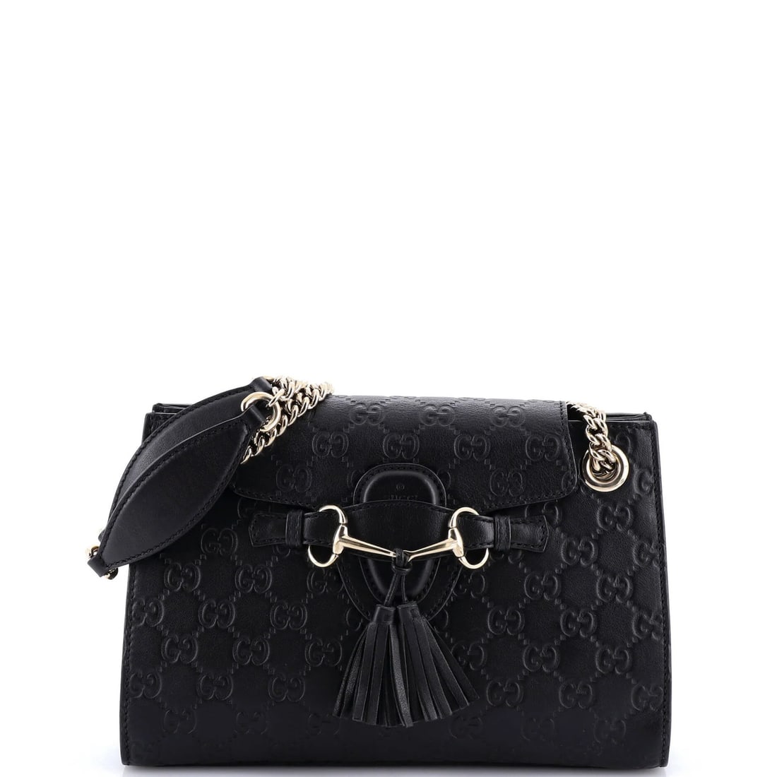 Small Gucci Emily Chain Flap Shoulder Bag Guccissima Leather: Small Gucci Emily Chain Flap Shoulder Bag Guccissima Leather This listing features Small Gucci Emily Chain Flap Shoulder Bag Guccissima Leather. Item specifics are provided below. Item Specifics: