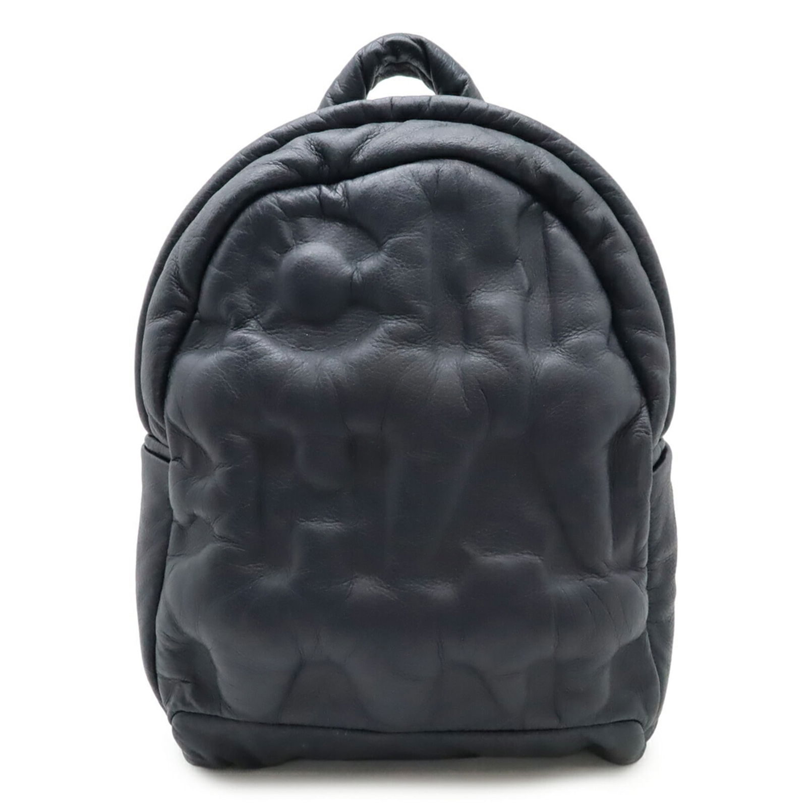Leather Chanel Backpack: Leather Chanel Backpack This listing features Leather Chanel Backpack. Item specifics are provided below. Item Specifics: Brand: Chanel Type: Backpack Material: Leather Color: Dark Navy Gender: