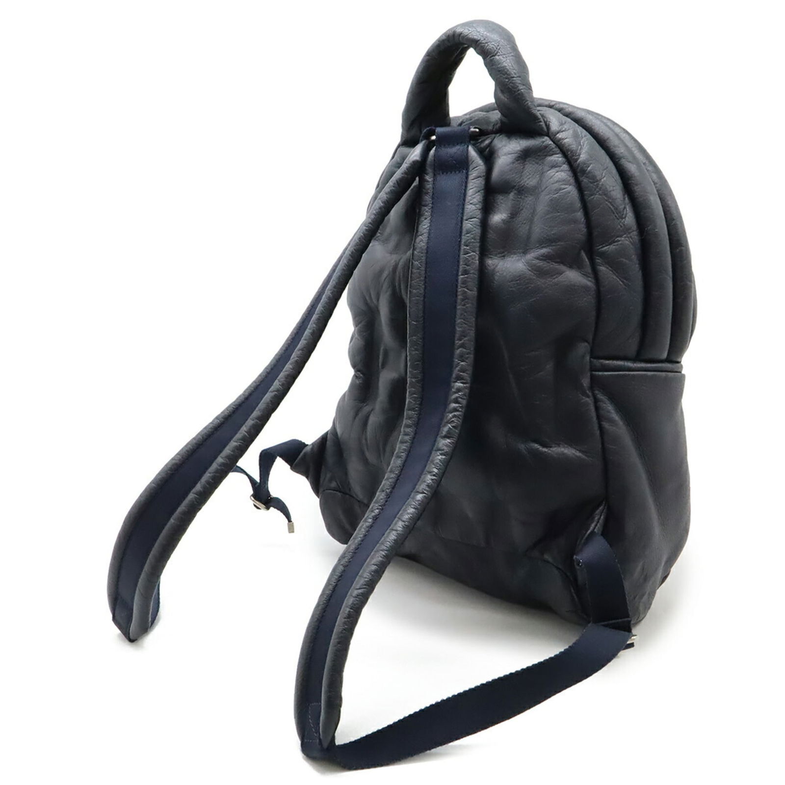 Leather Chanel Backpack - 3