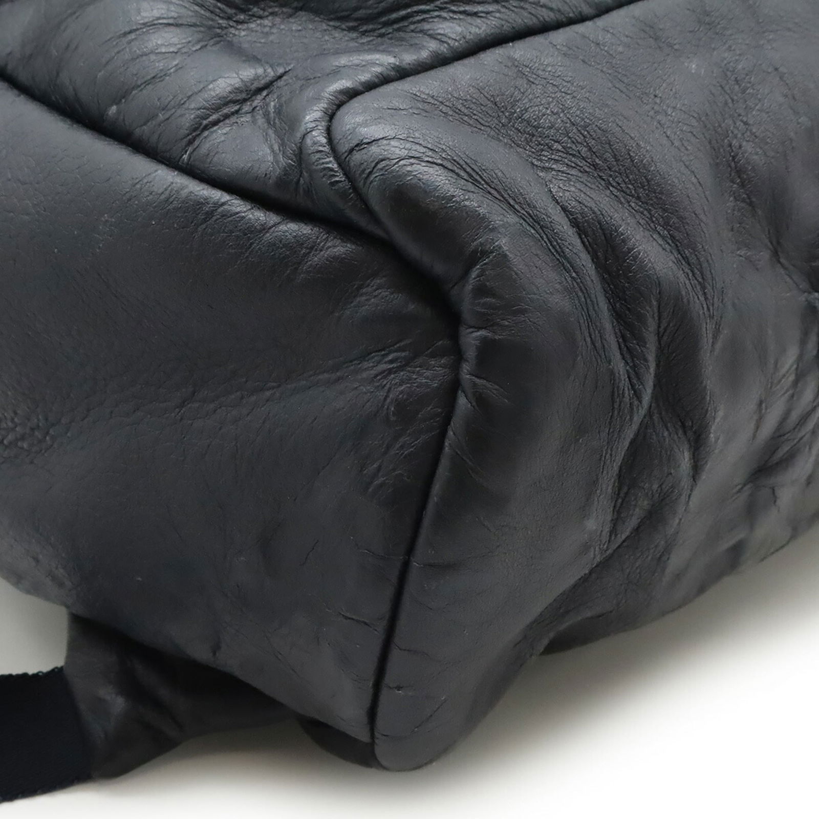 Leather Chanel Backpack - 4