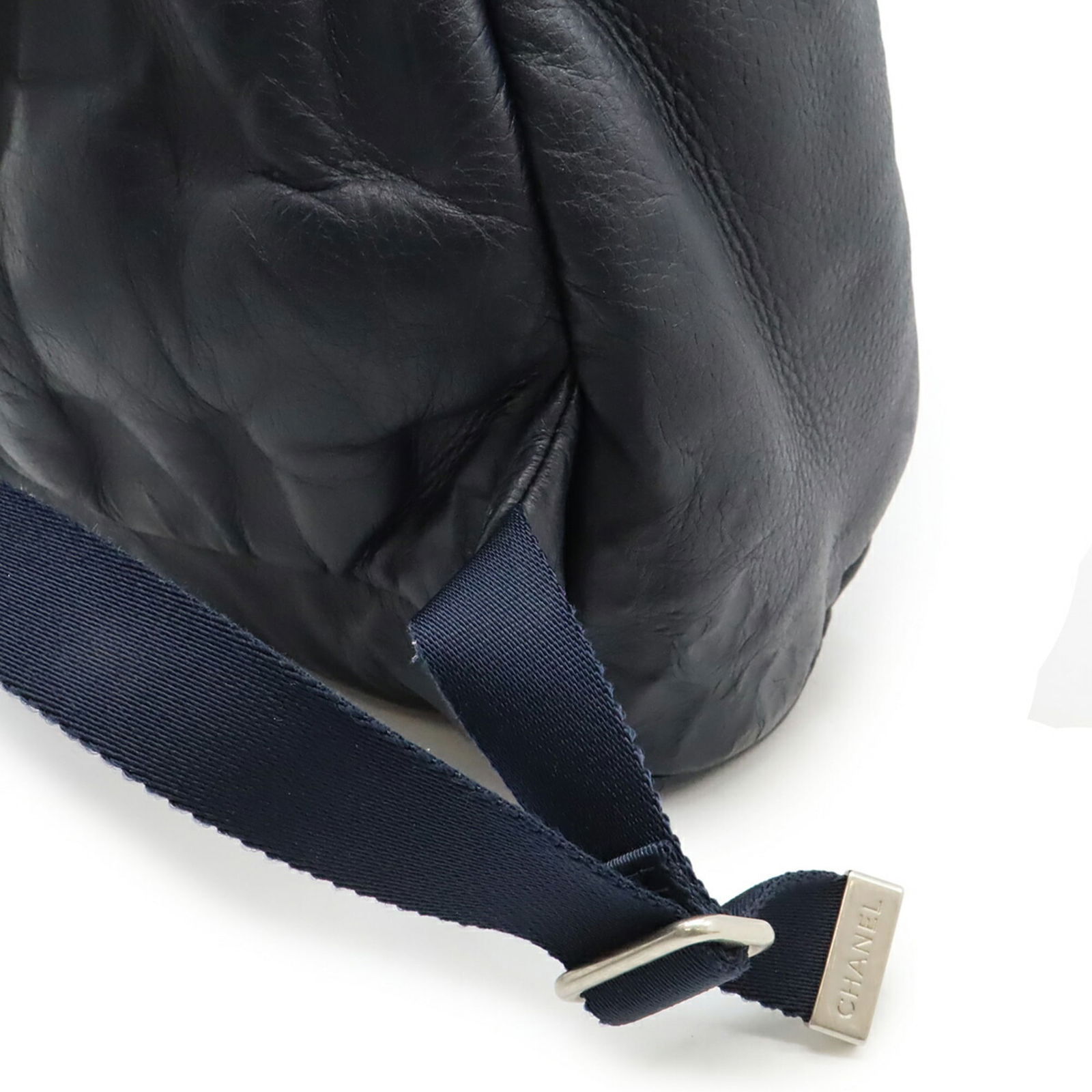 Leather Chanel Backpack - 6