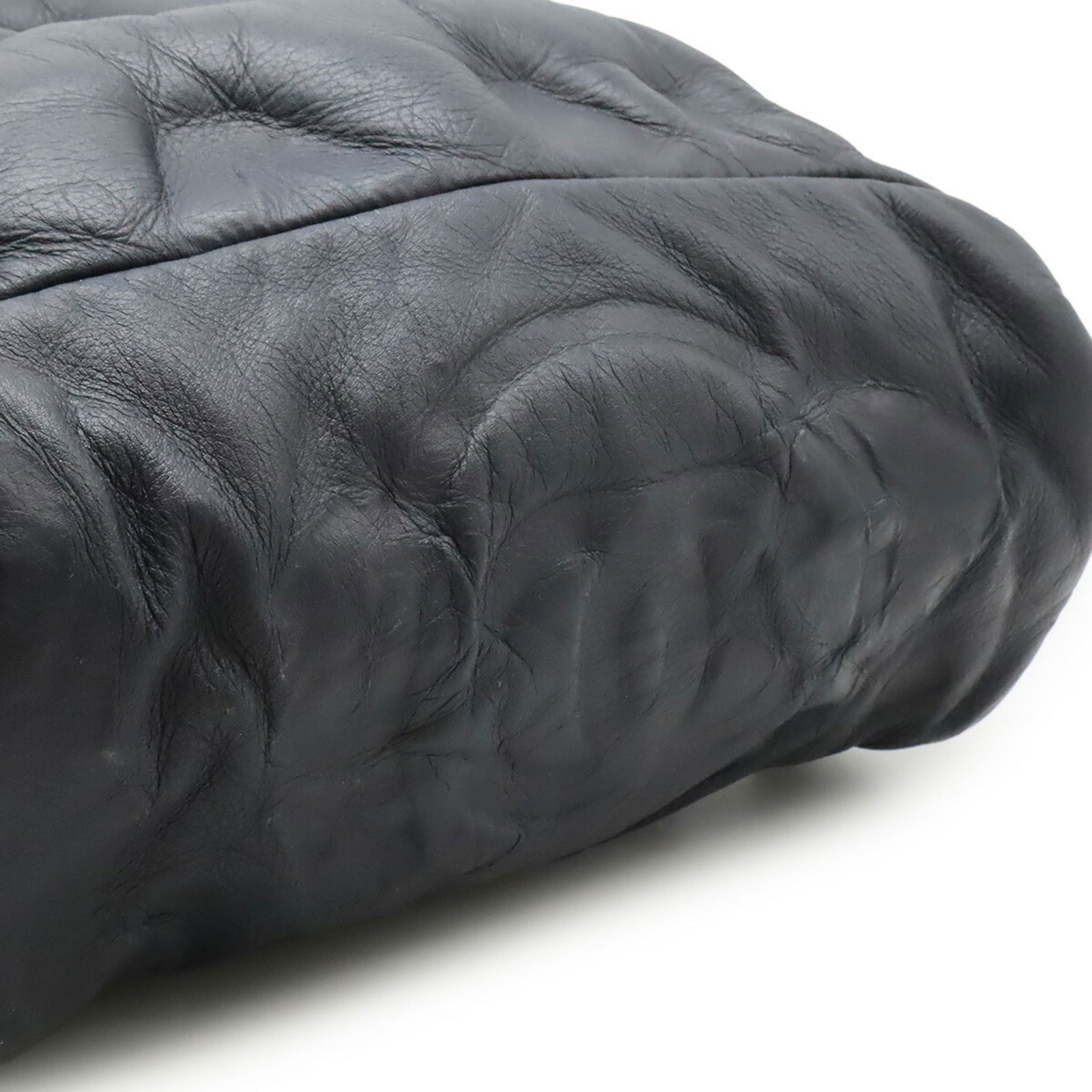 Leather Chanel Backpack - 9