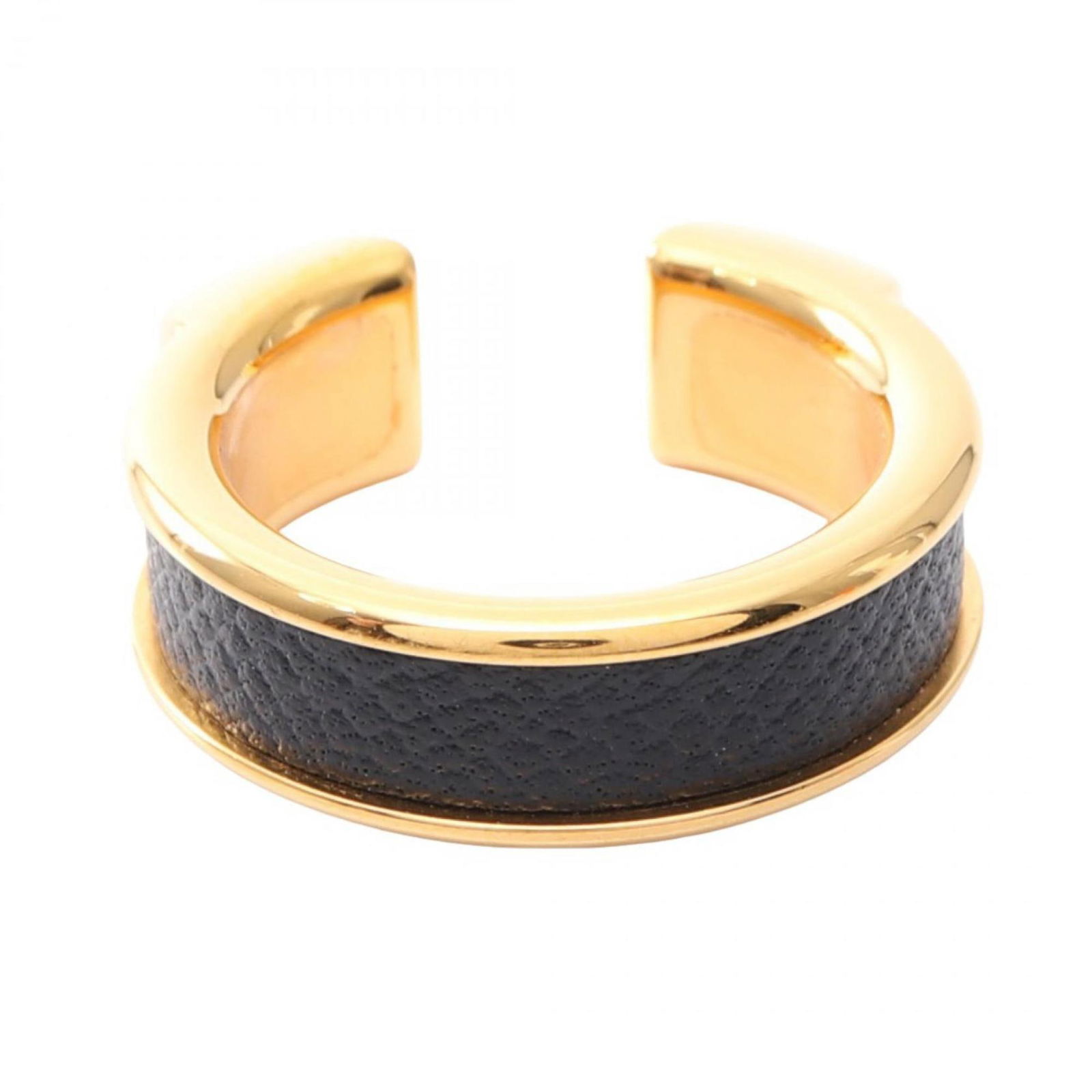 Leather Hermes Band Ring - 3