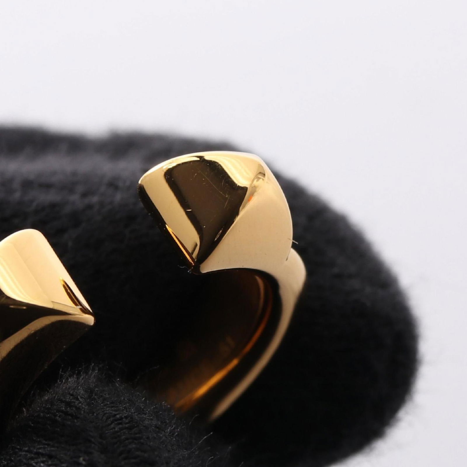 Leather Hermes Band Ring - 6