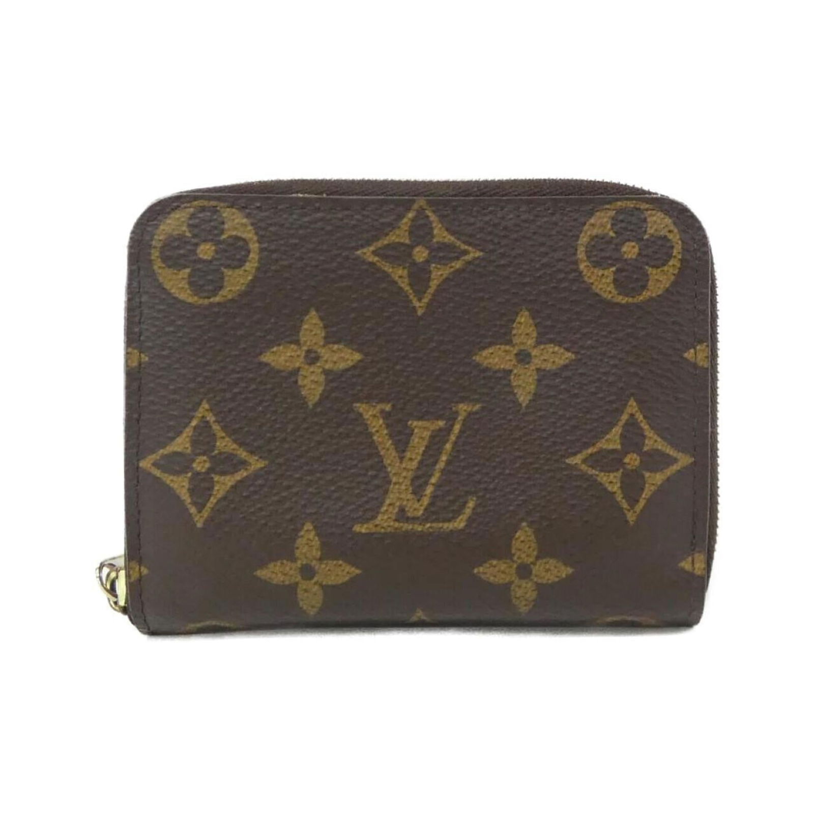Canvas Louis Vuitton Coin Purse/ Coin Case Coated (1 of 9)