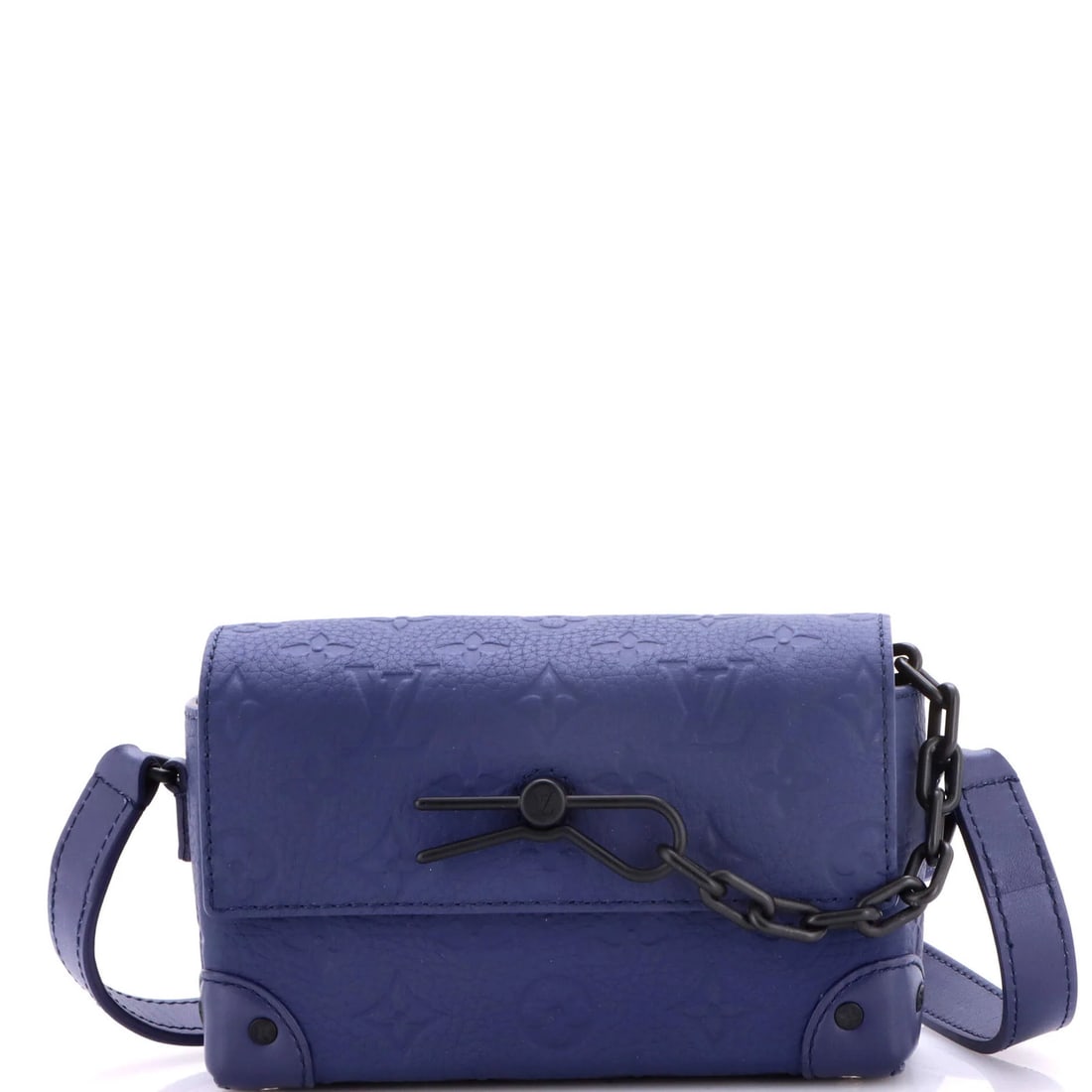 Leather Louis Vuitton Steamer Wearable Wallet Monogram Taurillon (1 of 7)