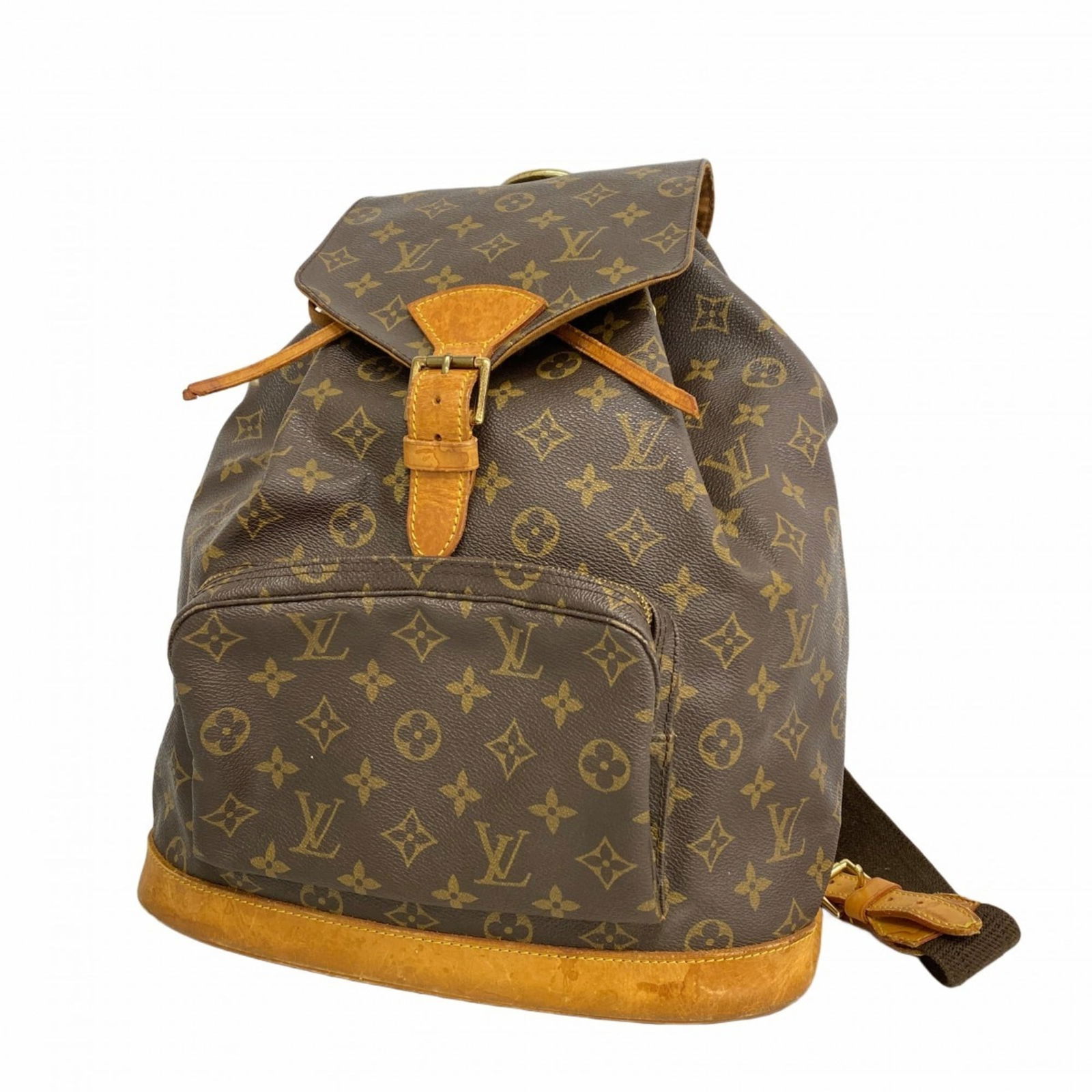 Backpack Louis Vuitton: Backpack Louis Vuitton This listing features Backpack Louis Vuitton. Item specifics are provided below. Item Specifics: Brand: Louis Vuitton Type: Backpack Color: Brown Gender: Women Size (Hxwxd): 40c