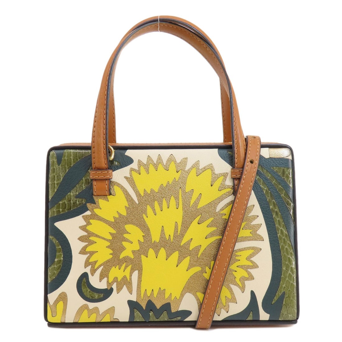 Leather LOEWE Postal bag 2WAY Handbag (1 of 20)