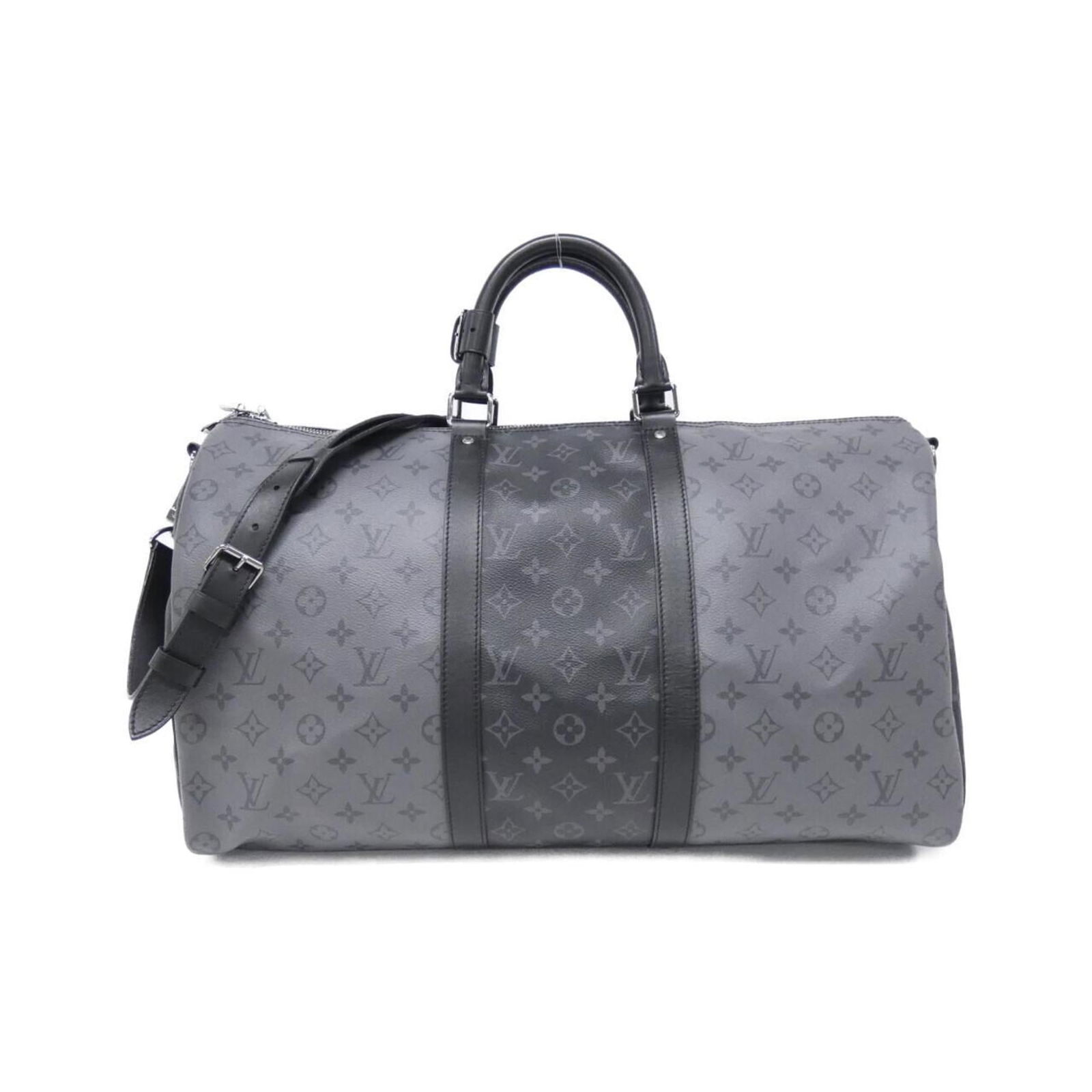 Canvas Louis Vuitton Boston Bag Coated (1 of 7)