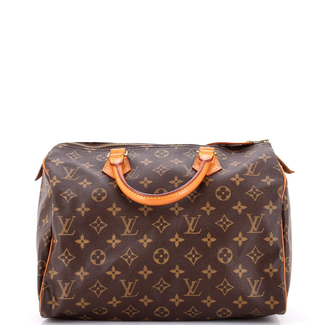 30 Louis Vuitton Speedy Handbag Monogram Canvas (1 of 8)