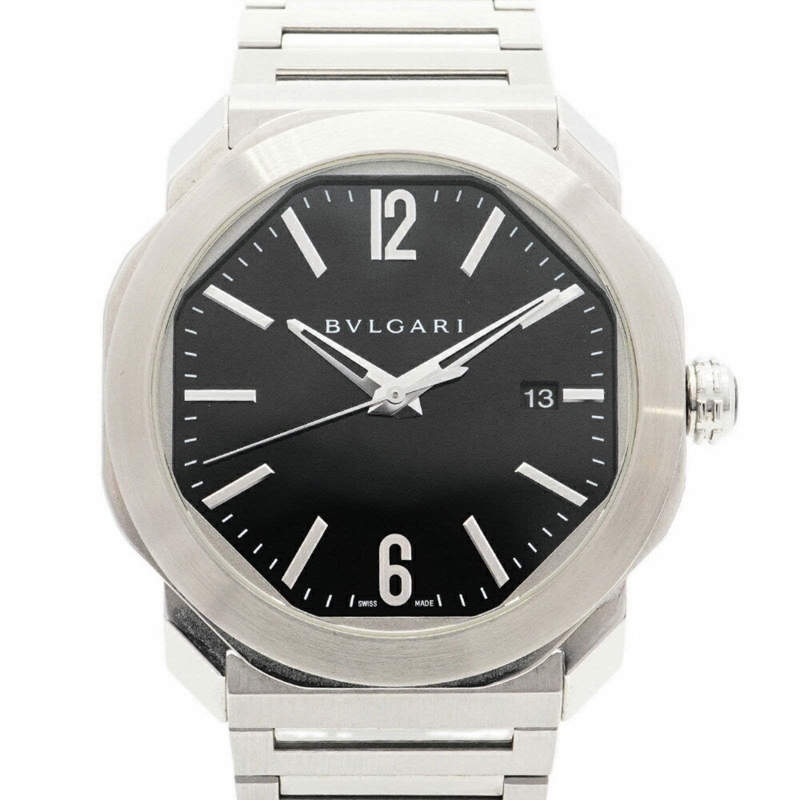 Wristwatch Bvlgari: Wristwatch Bvlgari This listing features Wristwatch Bvlgari. Item specifics are provided below. Item Specifics: Brand: Bvlgari Type: Wristwatch Gender: Men Material (Band): Stainless Steel Color