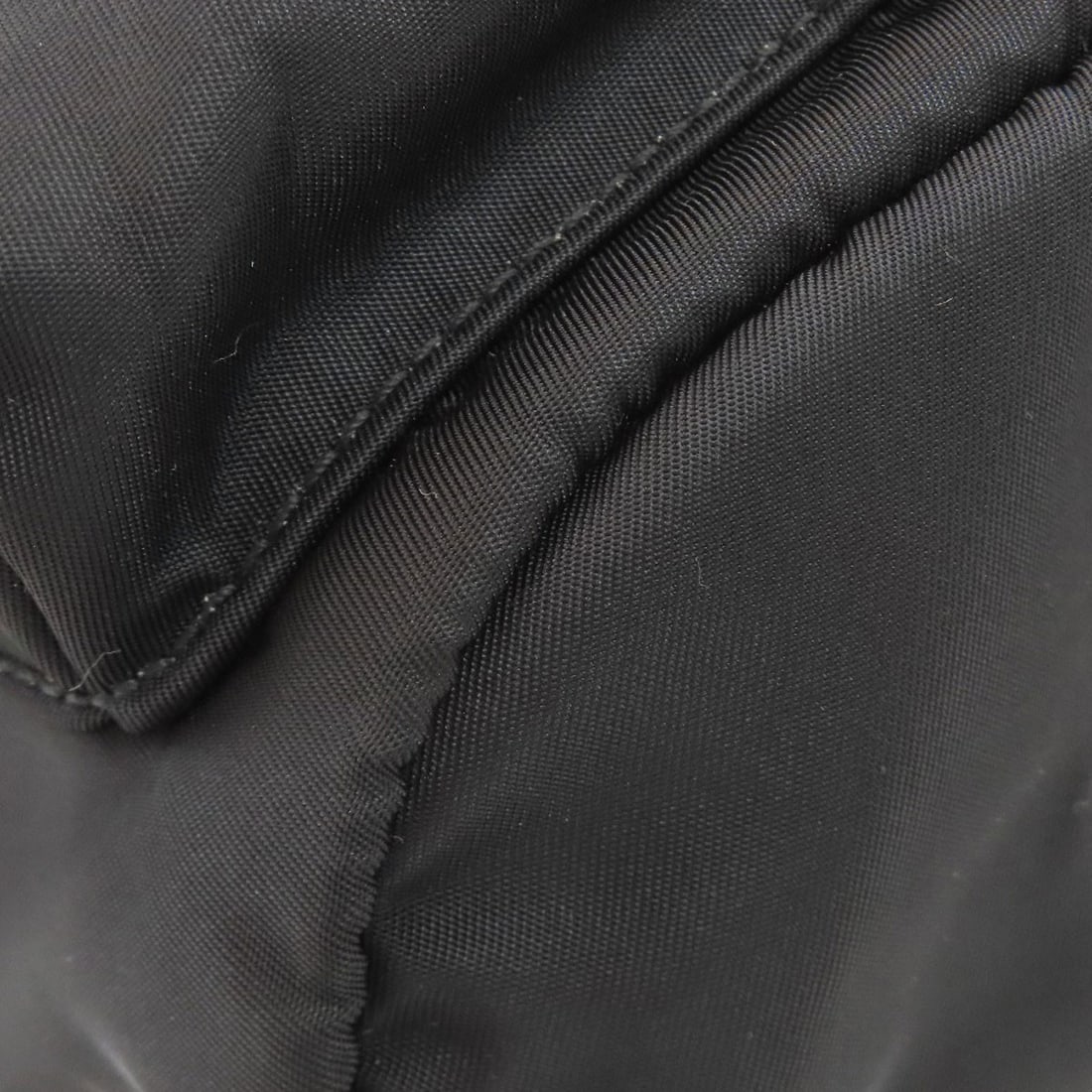 Nylon PRADA Logo Hardware Backpack Daypack - 18