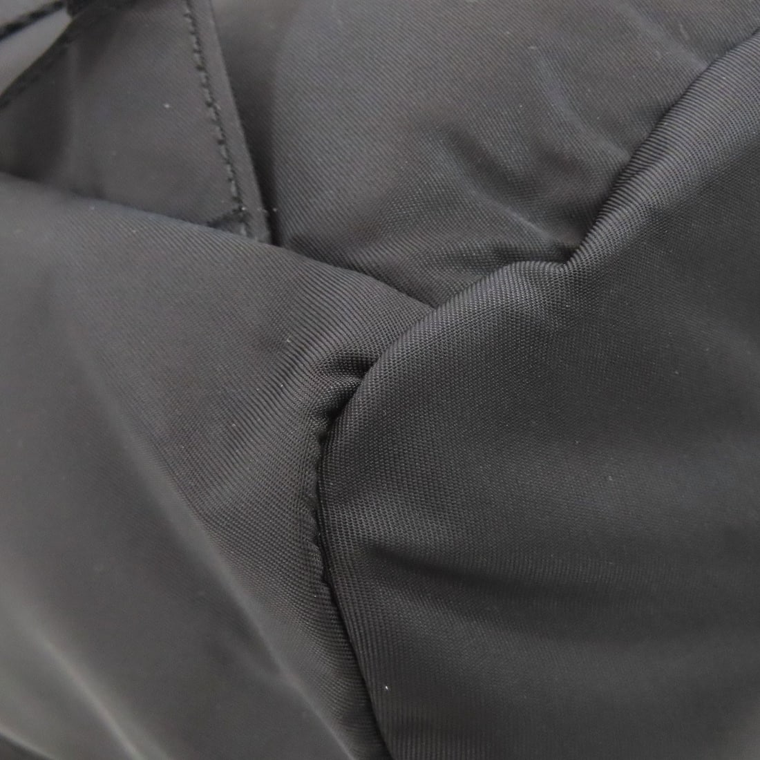 Nylon PRADA Logo Hardware Backpack Daypack - 20