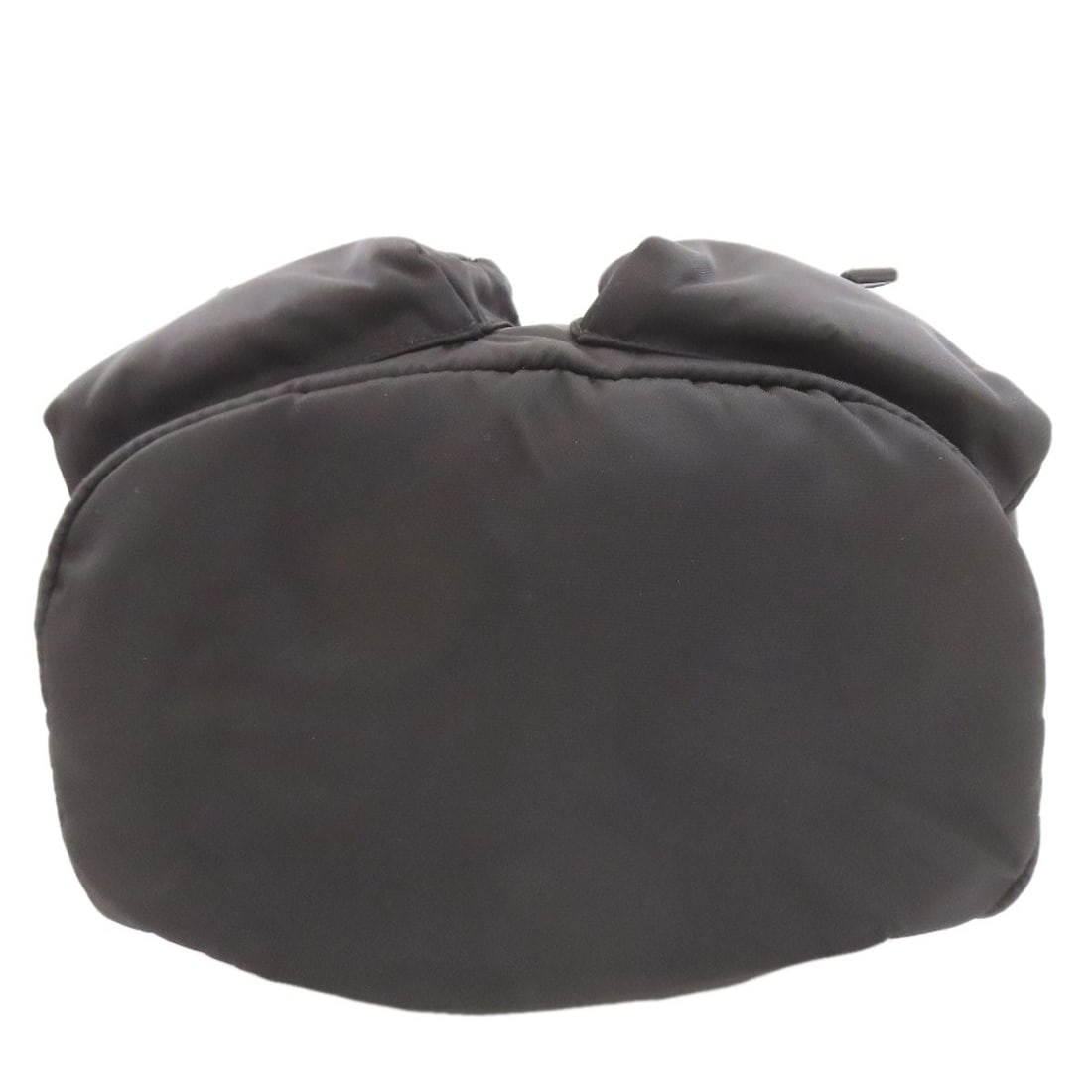 Nylon PRADA Logo Hardware Backpack Daypack - 4