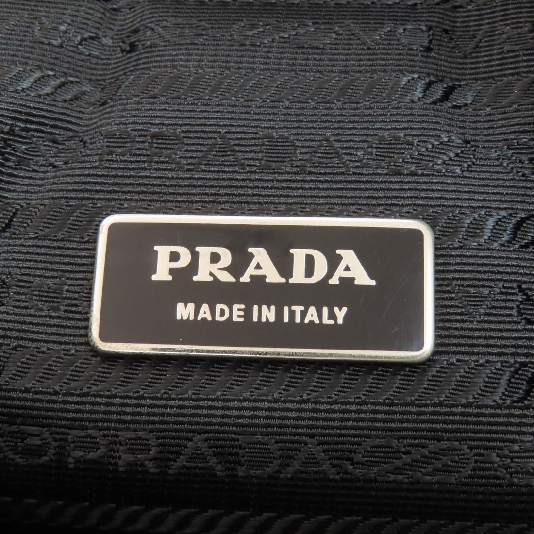 Nylon PRADA Logo Hardware Backpack Daypack - 6