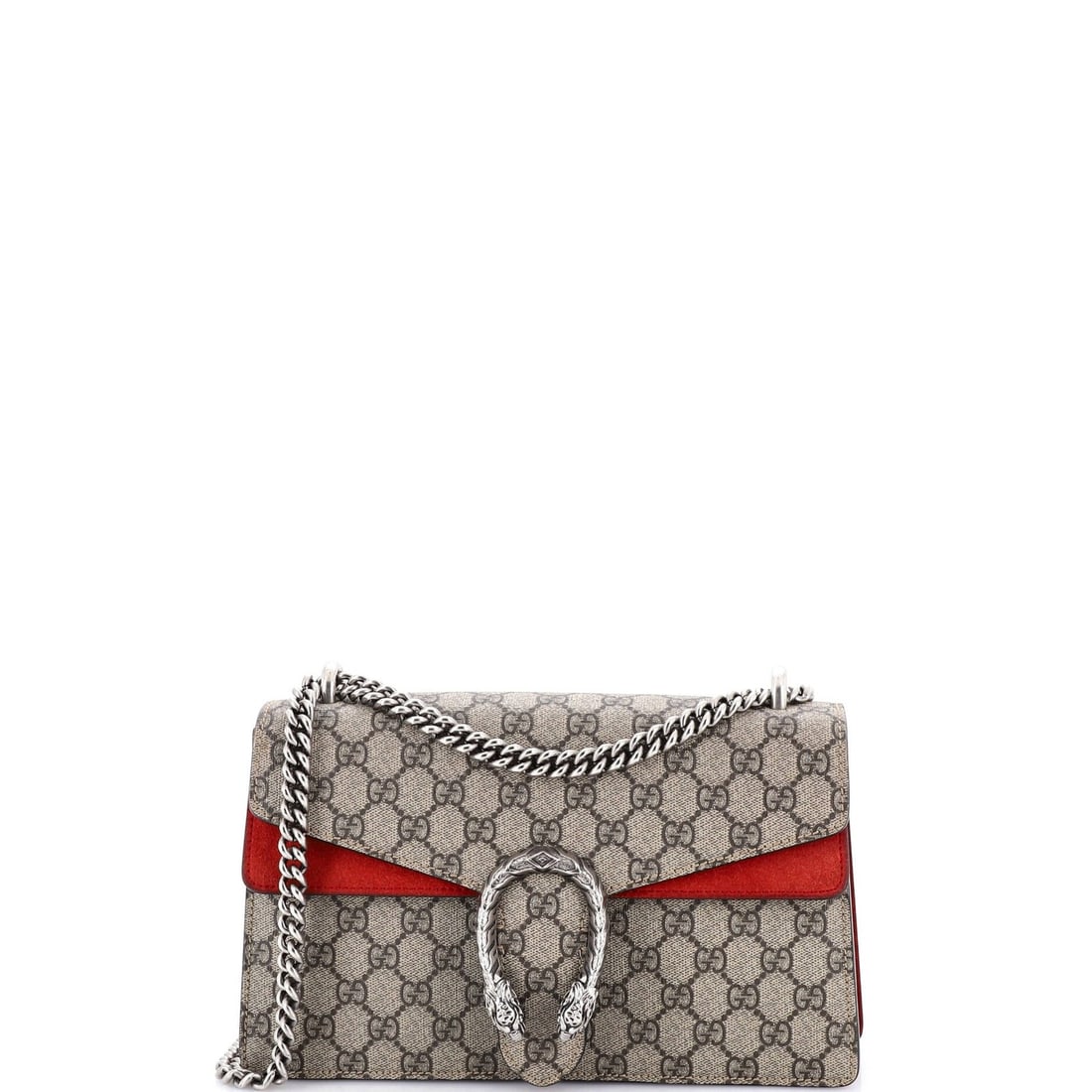 Small Gucci Dionysus Bag GG Coated Canvas: Small Gucci Dionysus Bag GG Coated Canvas This listing features Small Gucci Dionysus Bag GG Coated Canvas. Item specifics are provided below. Item Specifics: Brand: Gucci Exterior Material: Canvas