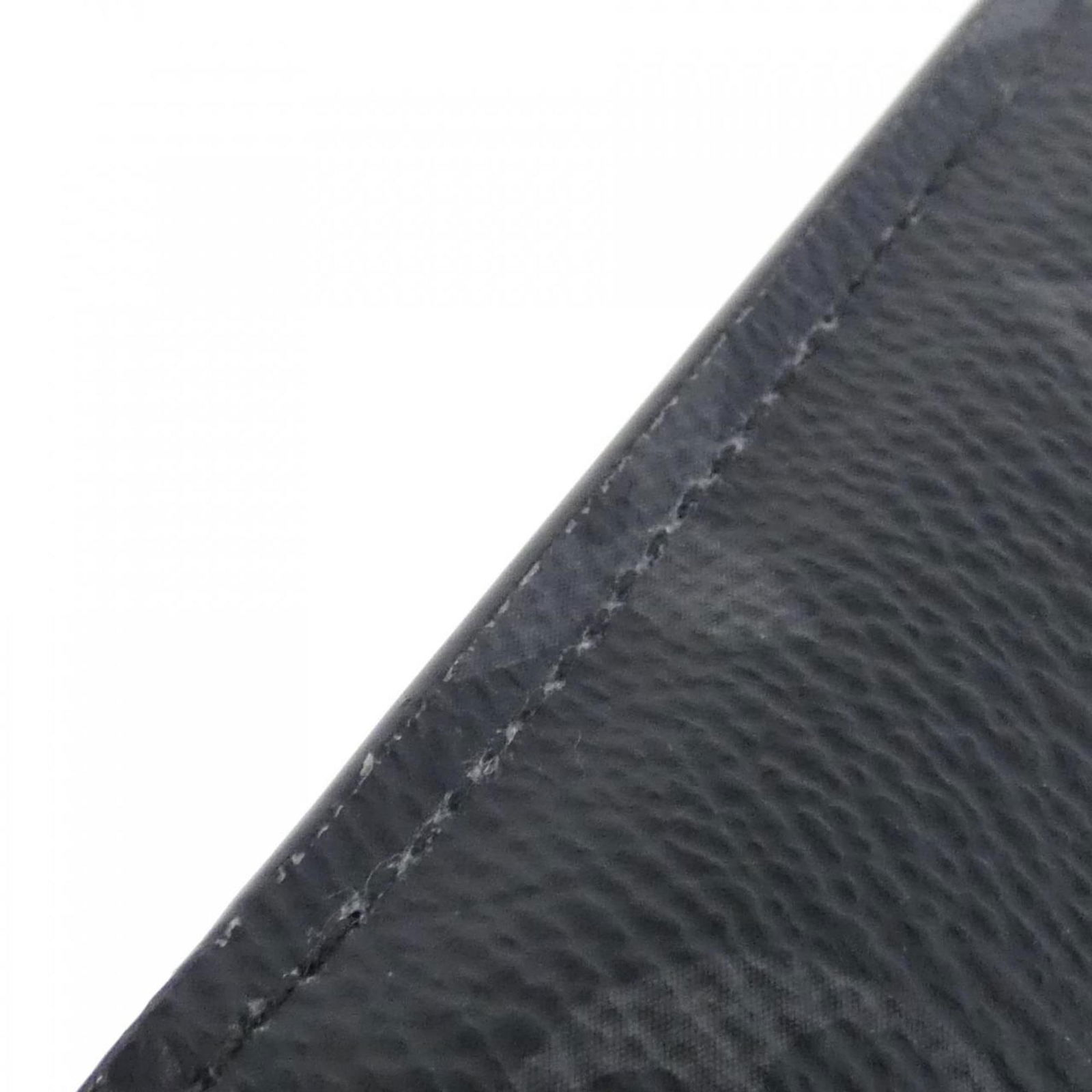 M63510 Louis Vuitton Monogram Eclipse Chain Compact Wallet - 6