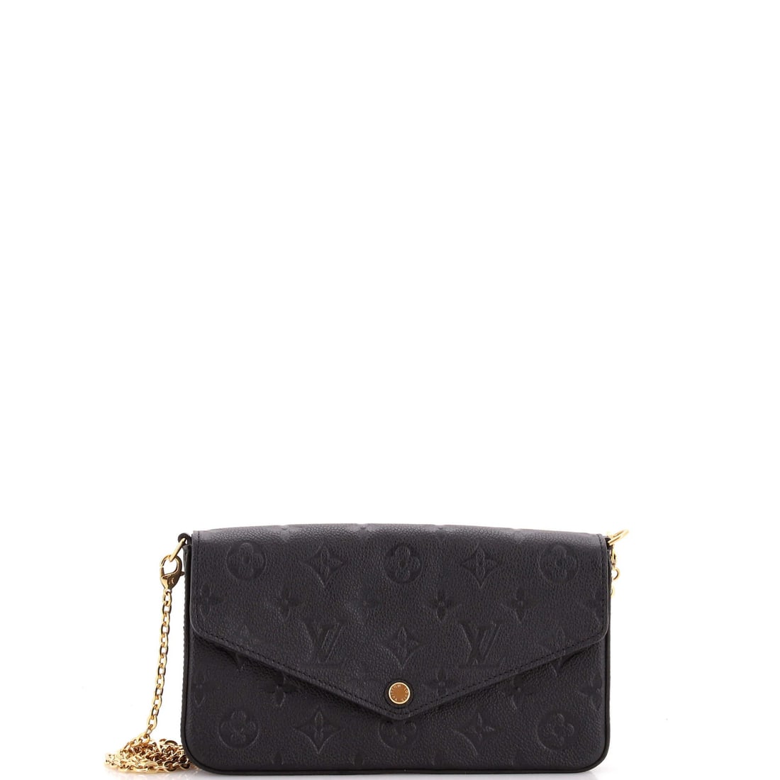 Leather Louis Vuitton Felicie Pochette Monogram Empreinte: Leather Louis Vuitton Felicie Pochette Monogram Empreinte This listing features Leather Louis Vuitton Felicie Pochette Monogram Empreinte. Item specifics are provided below. Item Specifics: Brand: