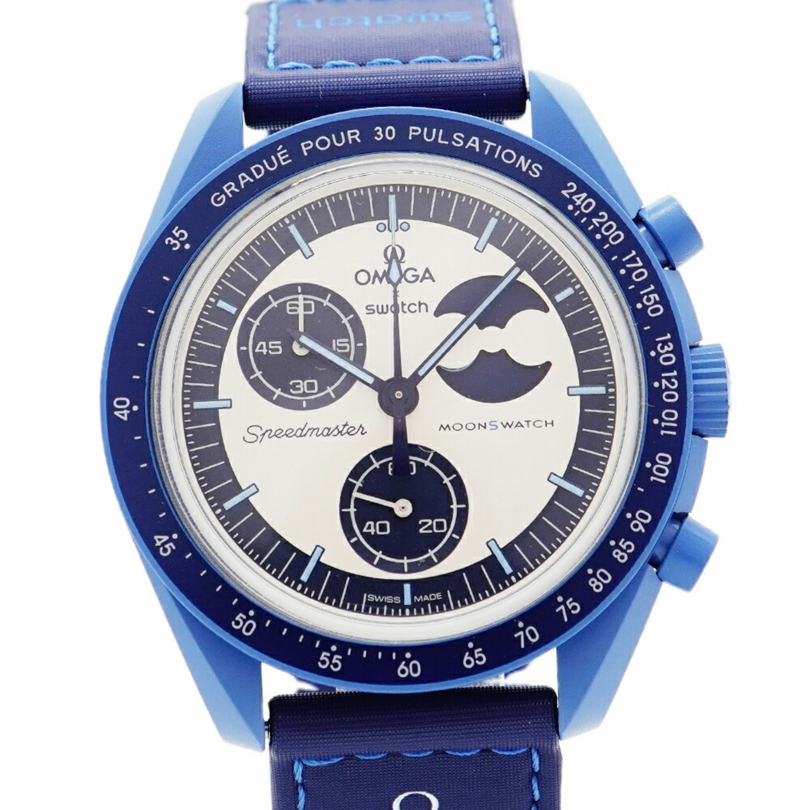 Wristwatch Swatch: Wristwatch Swatch This listing features Wristwatch Swatch. Item specifics are provided below. Item Specifics: Brand: Swatch Type: Wristwatch Gender: Men Material (Band): Nylon Color (Dial): Silver Cas