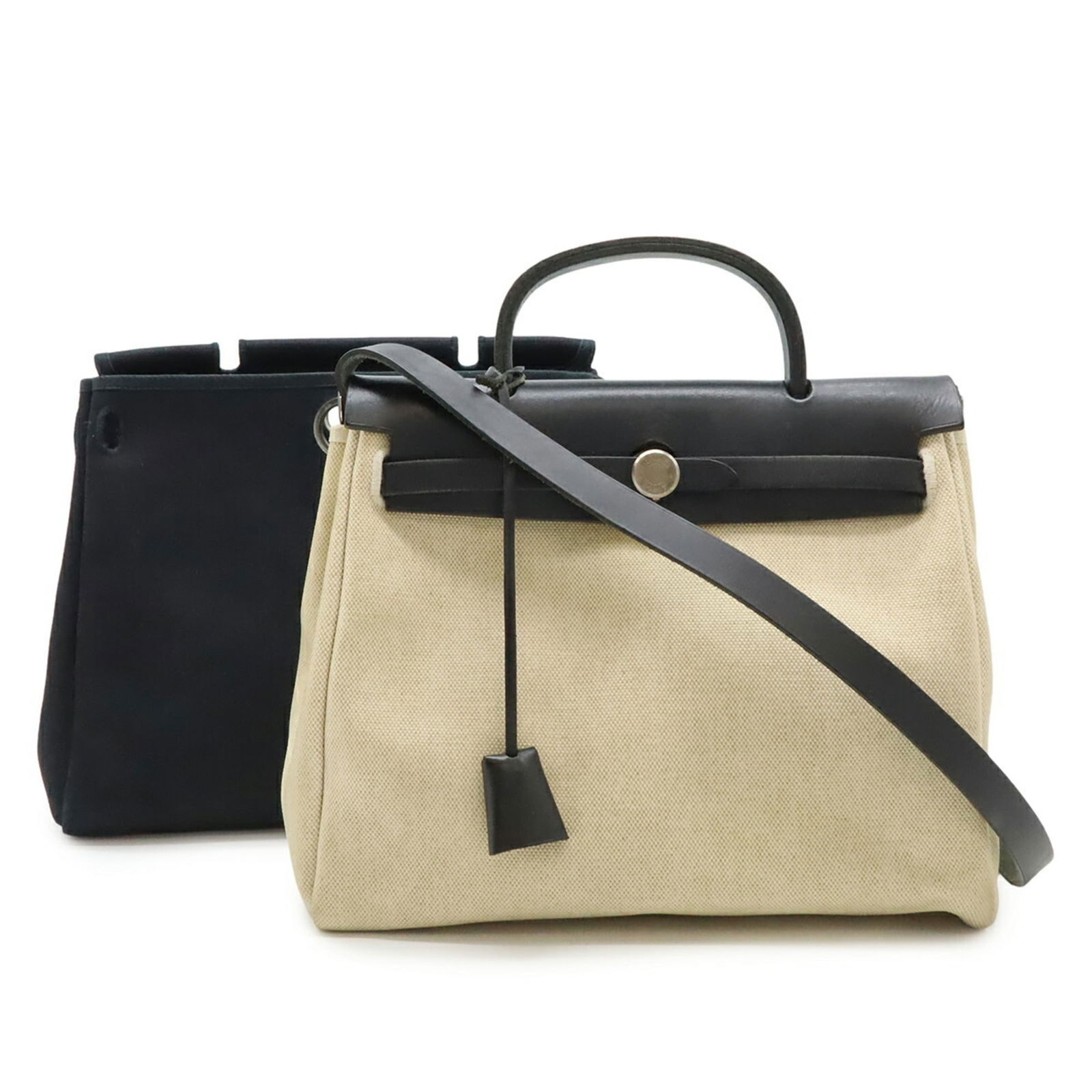 Shoulder Bag Toile H - Hermes Handbag (1 of 10)