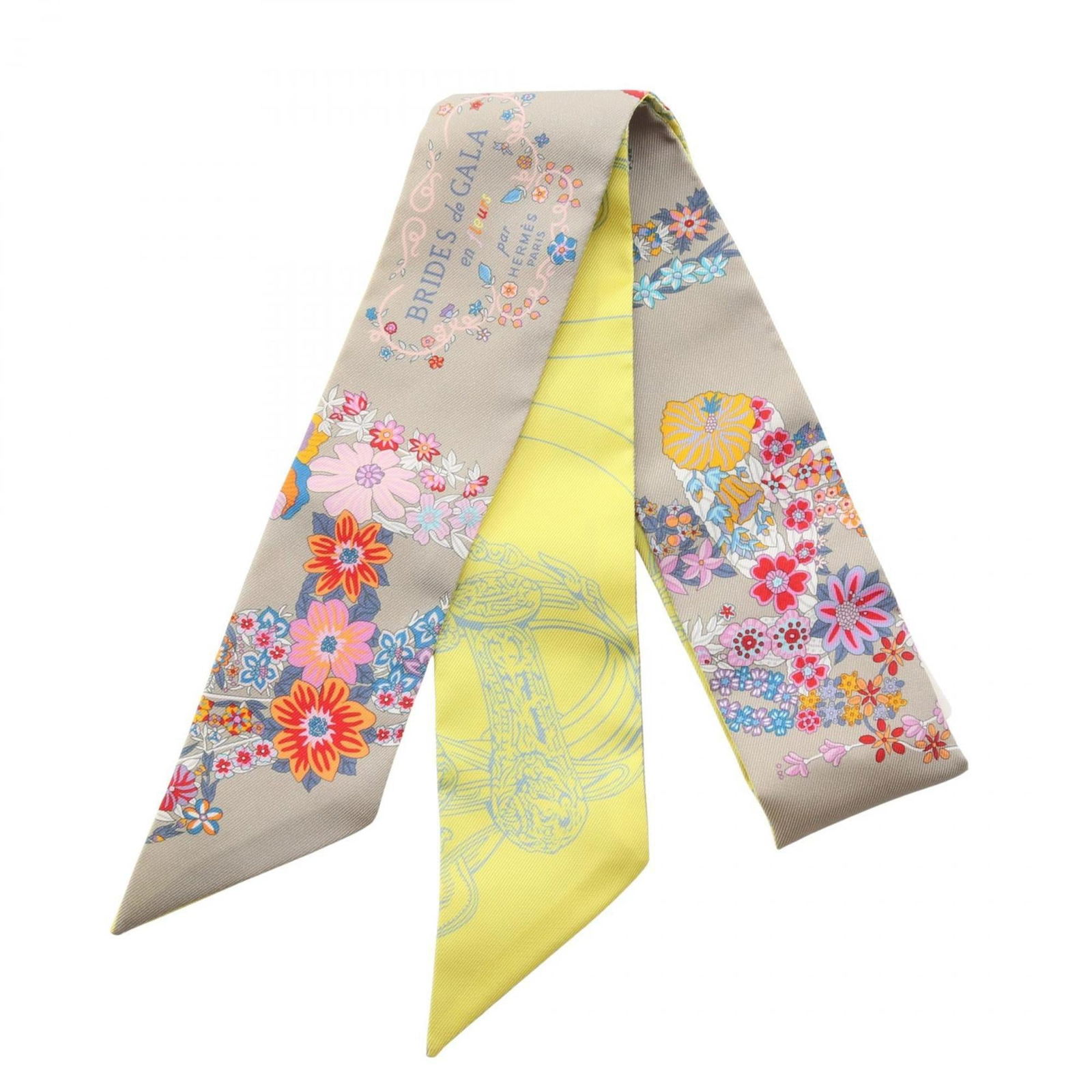 Silk Hermes Scarf: Silk Hermes Scarf This listing features Silk Hermes Scarf. Item specifics are provided below. Item Specifics: Brand: Hermes Type: Scarf Gender: Women Color: Gray, Multi-Color, Yellow Material: Silk Si