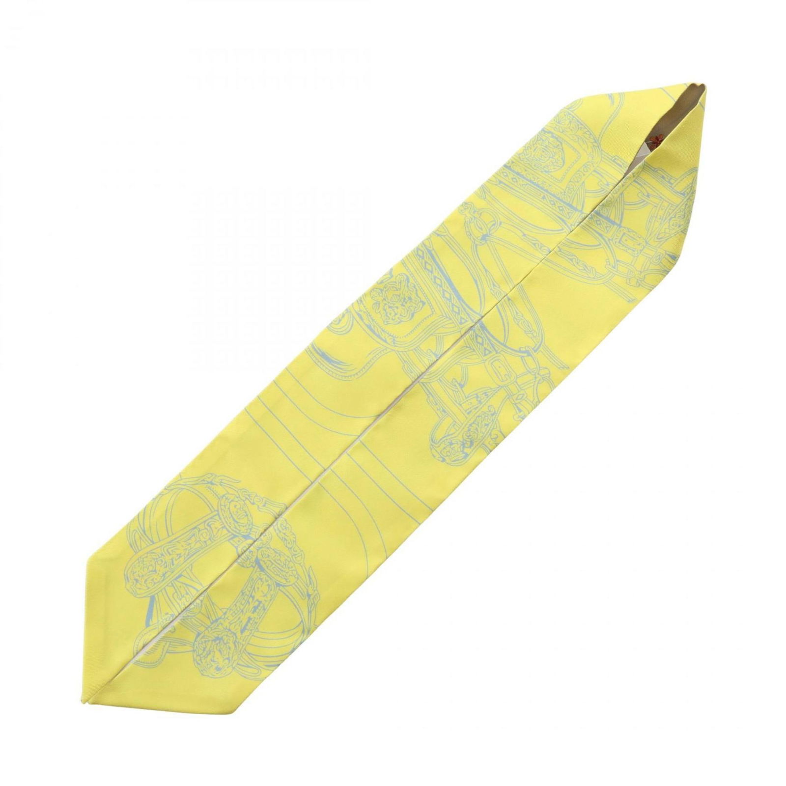 Silk Hermes Scarf - 3