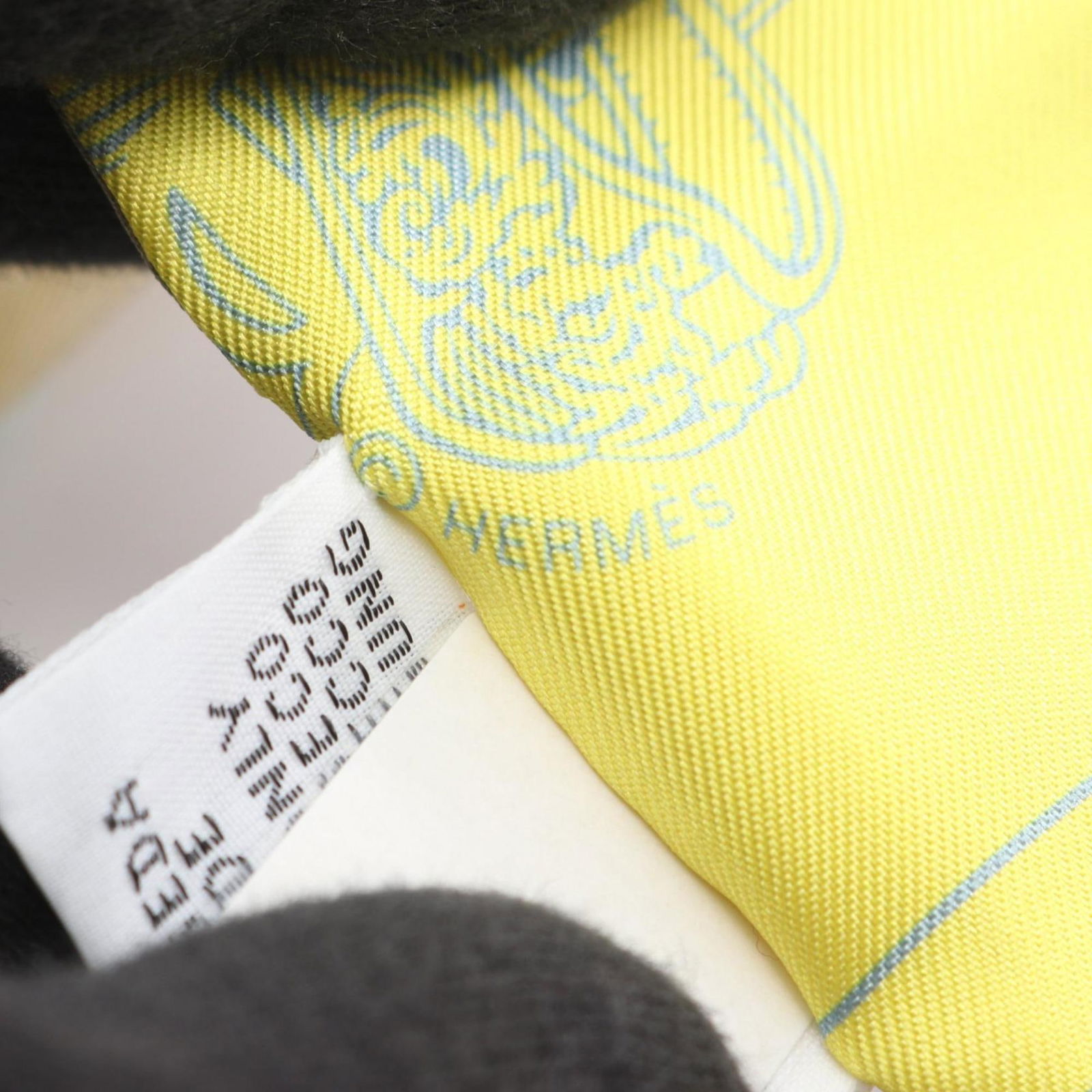 Silk Hermes Scarf - 4